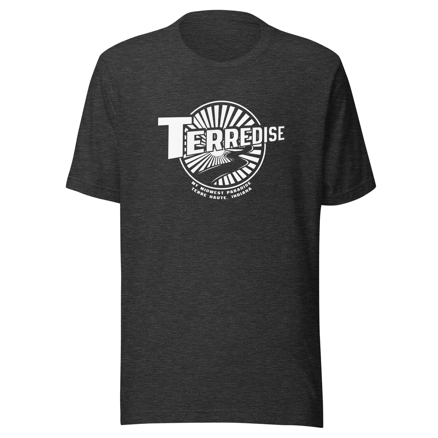 Terredise - Terre Haute Indiana - Unisex t-shirt