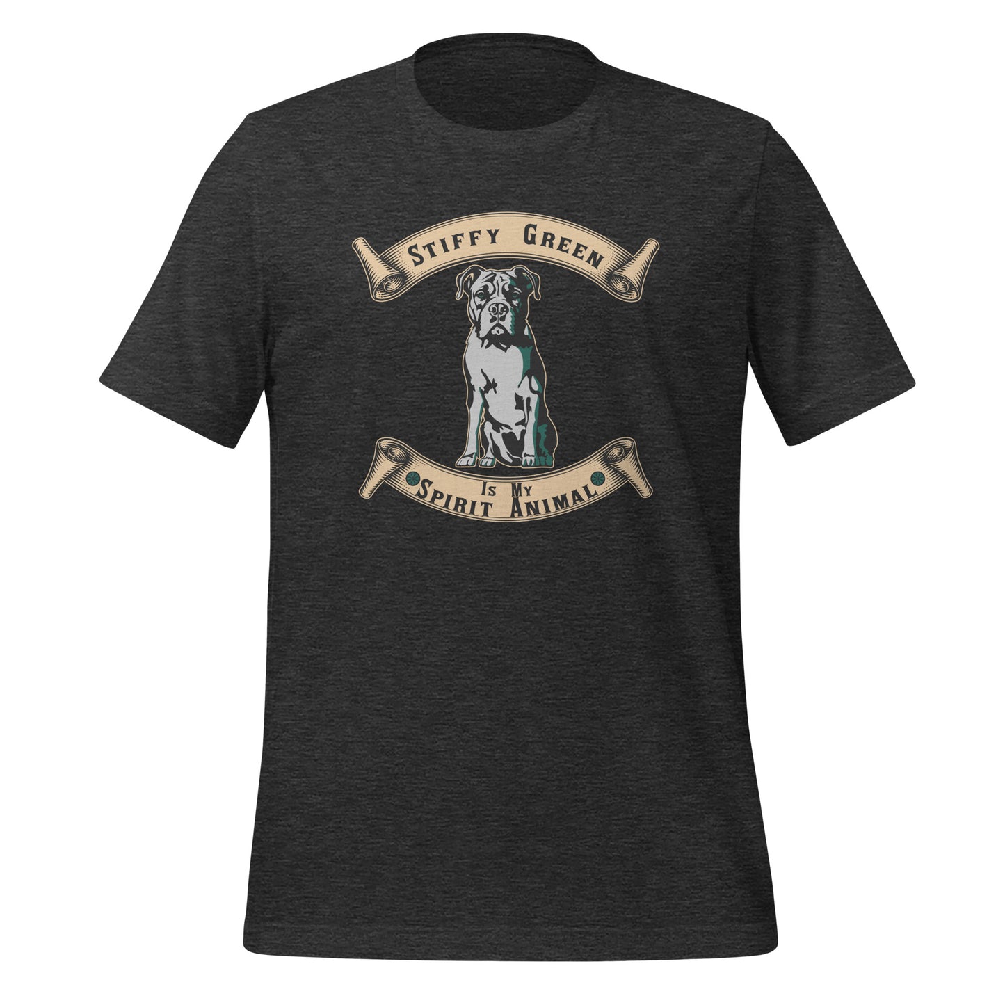 Stiffy Green Spirit Animal - Terre Haute Indiana - Unisex t-shirt