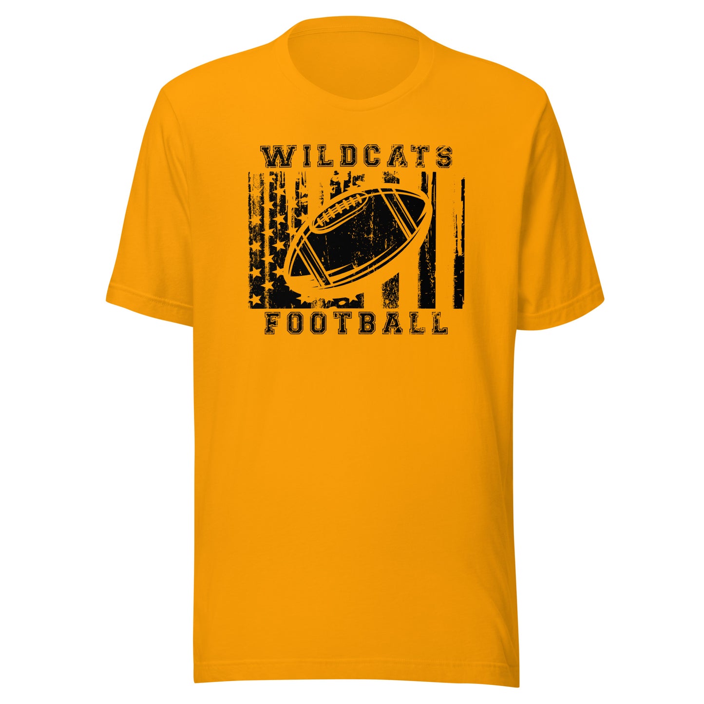 CUSTOMIZABLE - South Vermillion HS Wildcats Football - Unisex t-shirt