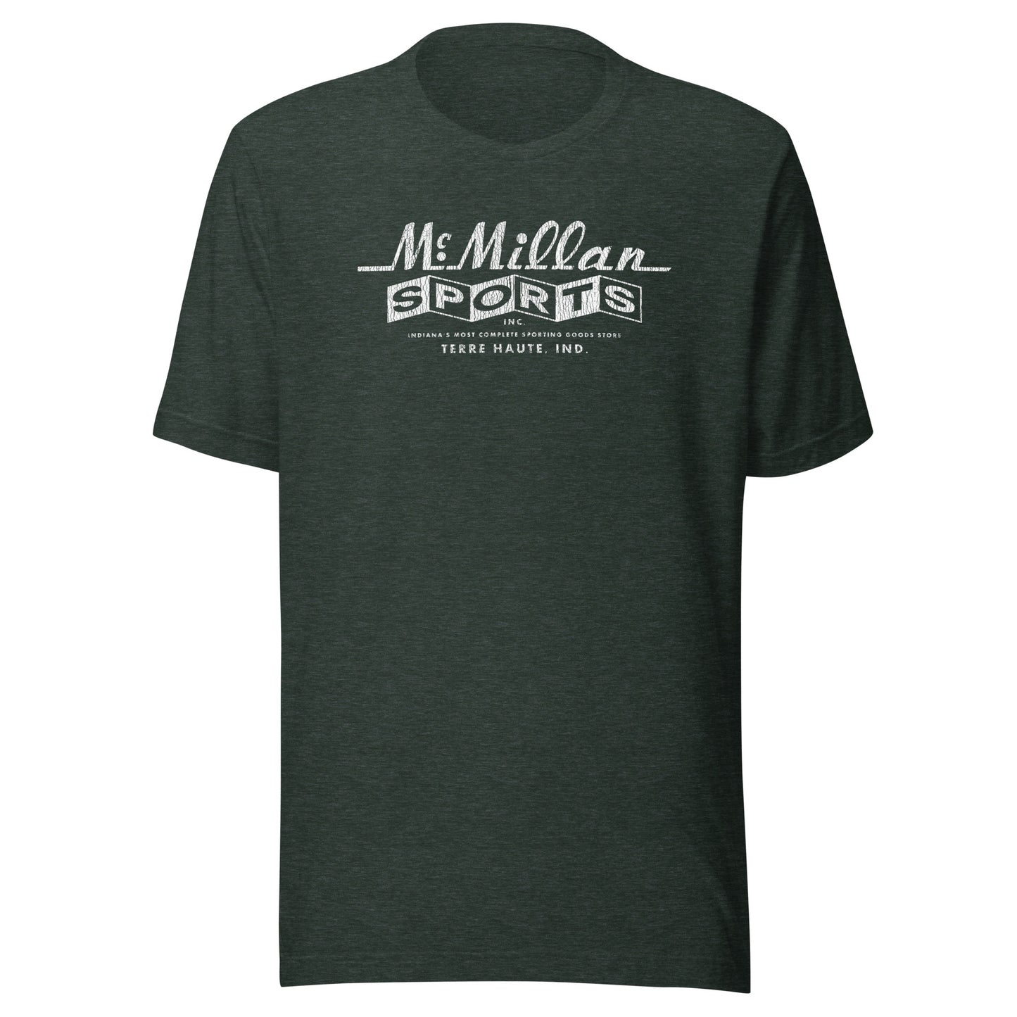 McMillan Sports - Terre Haute Indiana - Unisex t-shirt