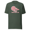 Hunter John's Pizza - ad - Terre Haute Indiana  -  Short-Sleeve Unisex T-Shirt