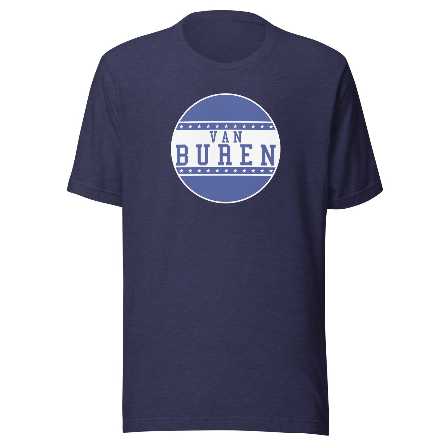 Van Buren HS Blue Devils - Button design - Unisex t-shirt