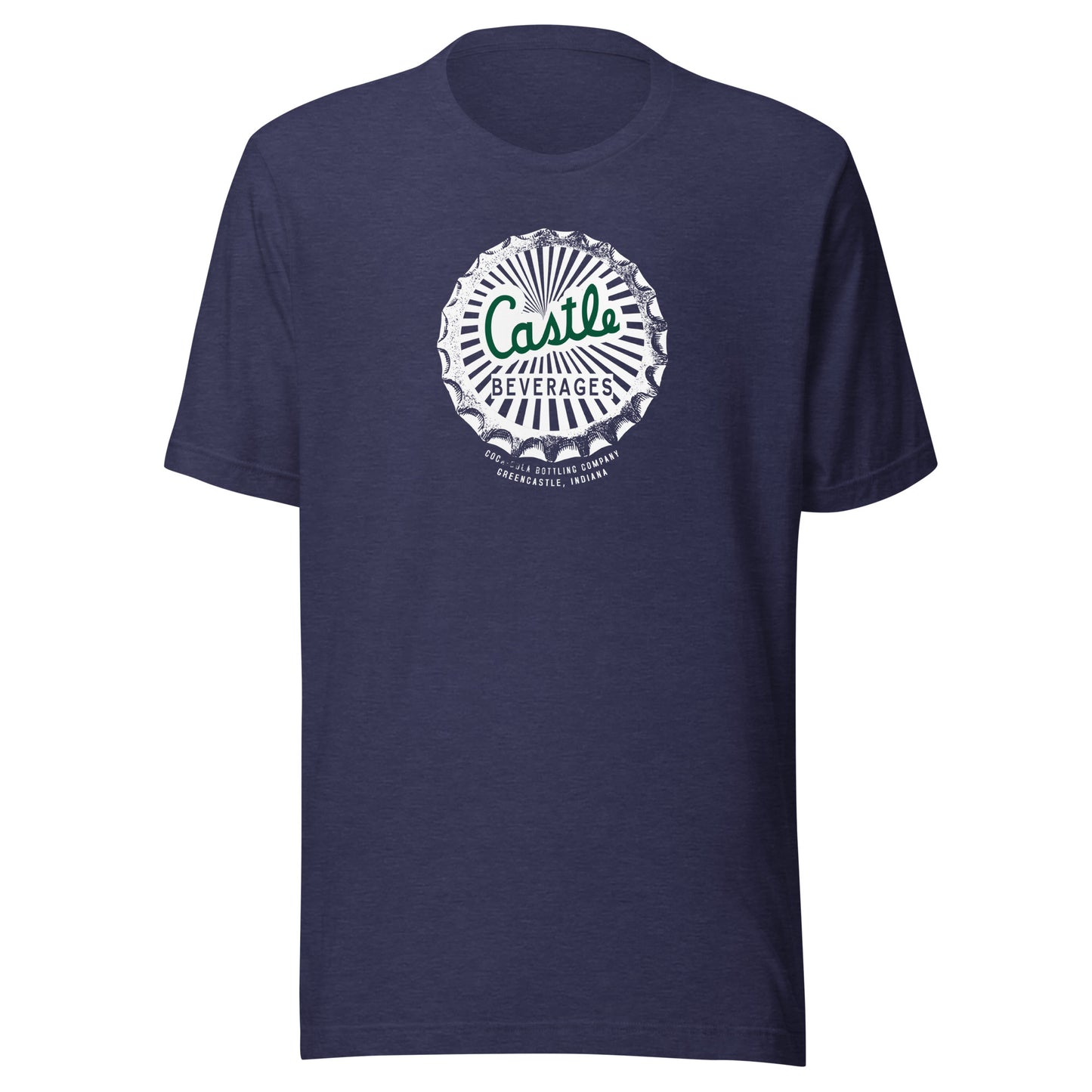 Castle Beverages - Greencastle Indiana - Unisex t-shirt