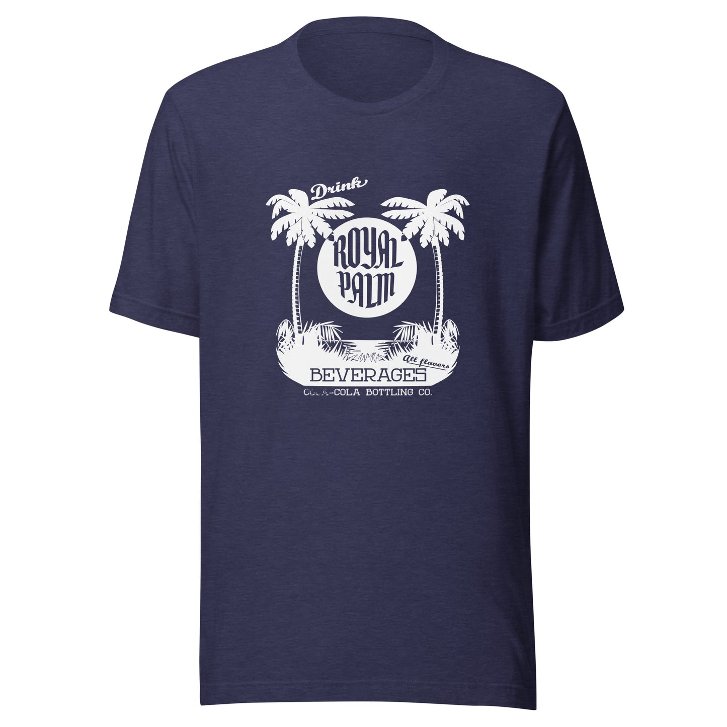 Royal Palm Sodas - Terre Haute Indiana - Unisex t-shirt