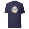 Champagne Velvet Root Beer (cap) - Terre Haute Indiana  -  Short-Sleeve Unisex T-Shirt