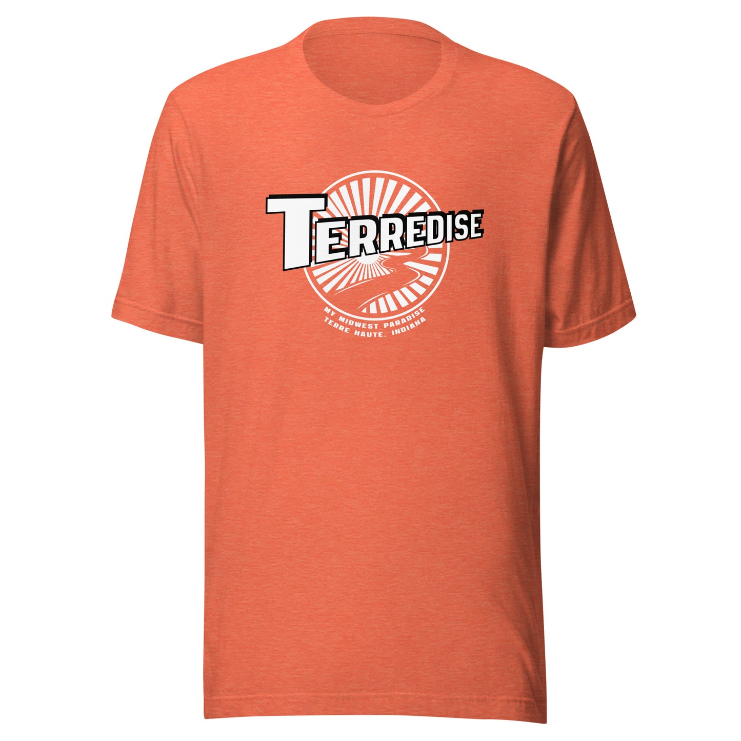 Terredise - Terre Haute Indiana - Unisex t-shirt