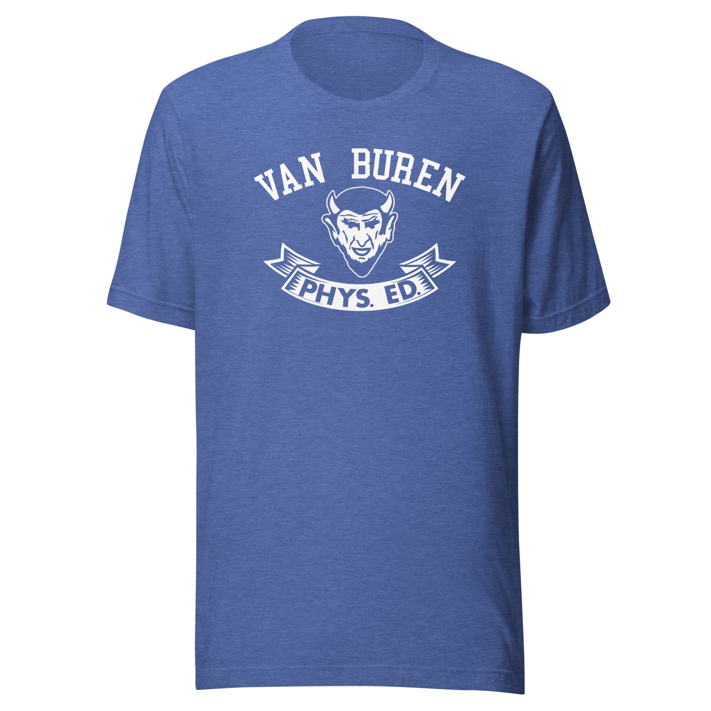 Van Buren HS Blue Devils - phys. ed. design - Unisex t-shirt
