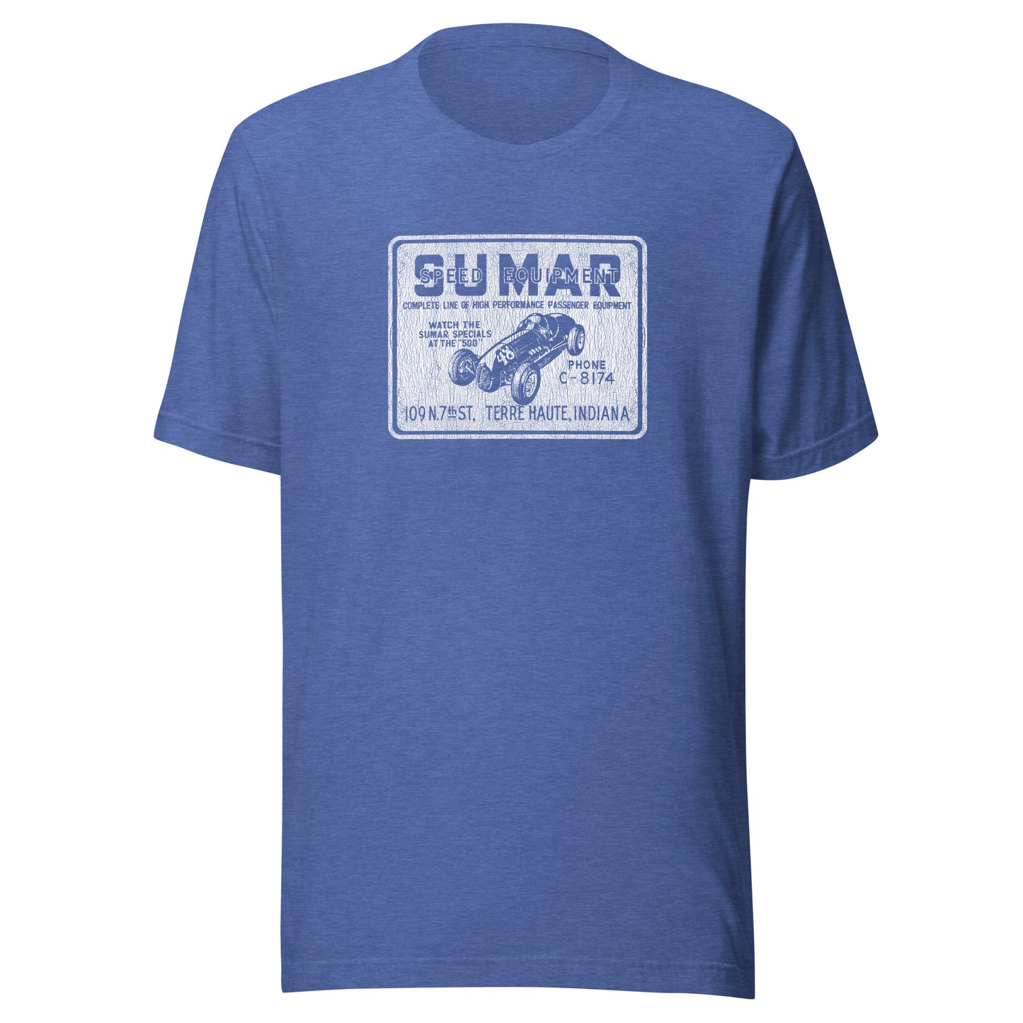 Sumar Speed Equipment - Terre Haute Indiana - design 2 - Unisex t-shirt