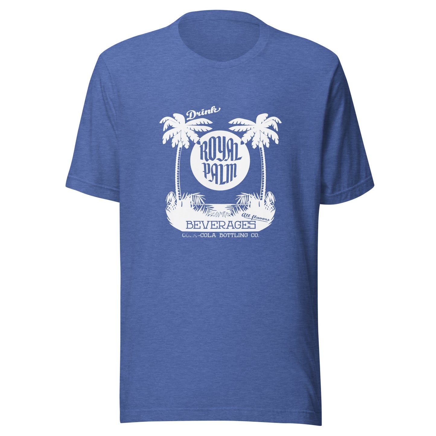 Royal Palm Sodas - Terre Haute Indiana - Unisex t-shirt