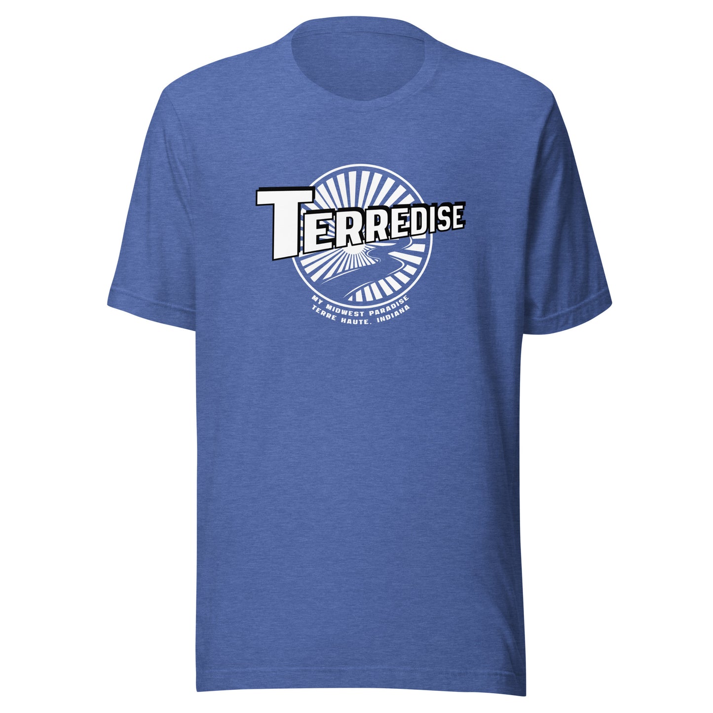 Terredise - Terre Haute Indiana - Unisex t-shirt