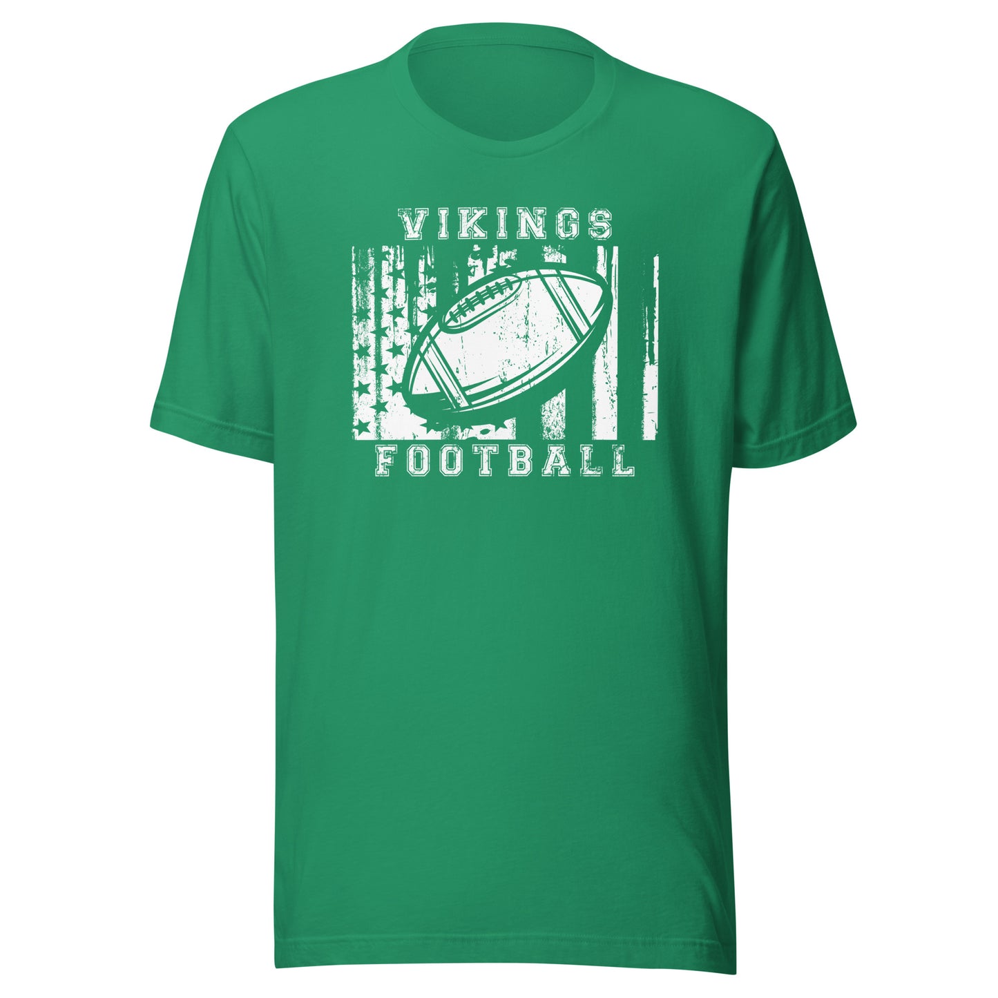 CUSTOMIZABLE - West Vigo HS Vikings Football - Unisex t-shirt