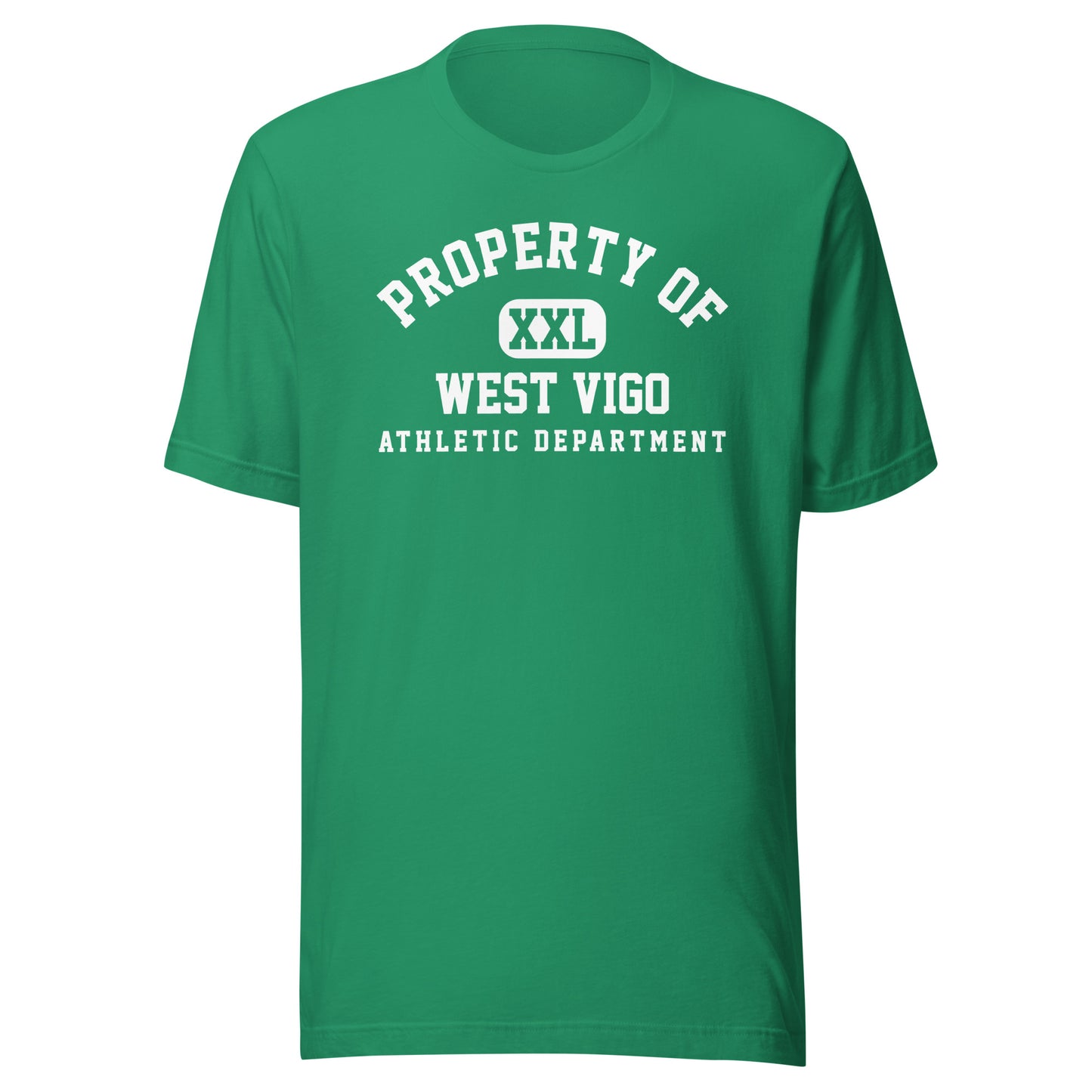 West Vigo HS Vikings - Property of Athletic Dept. - Unisex t-shirt