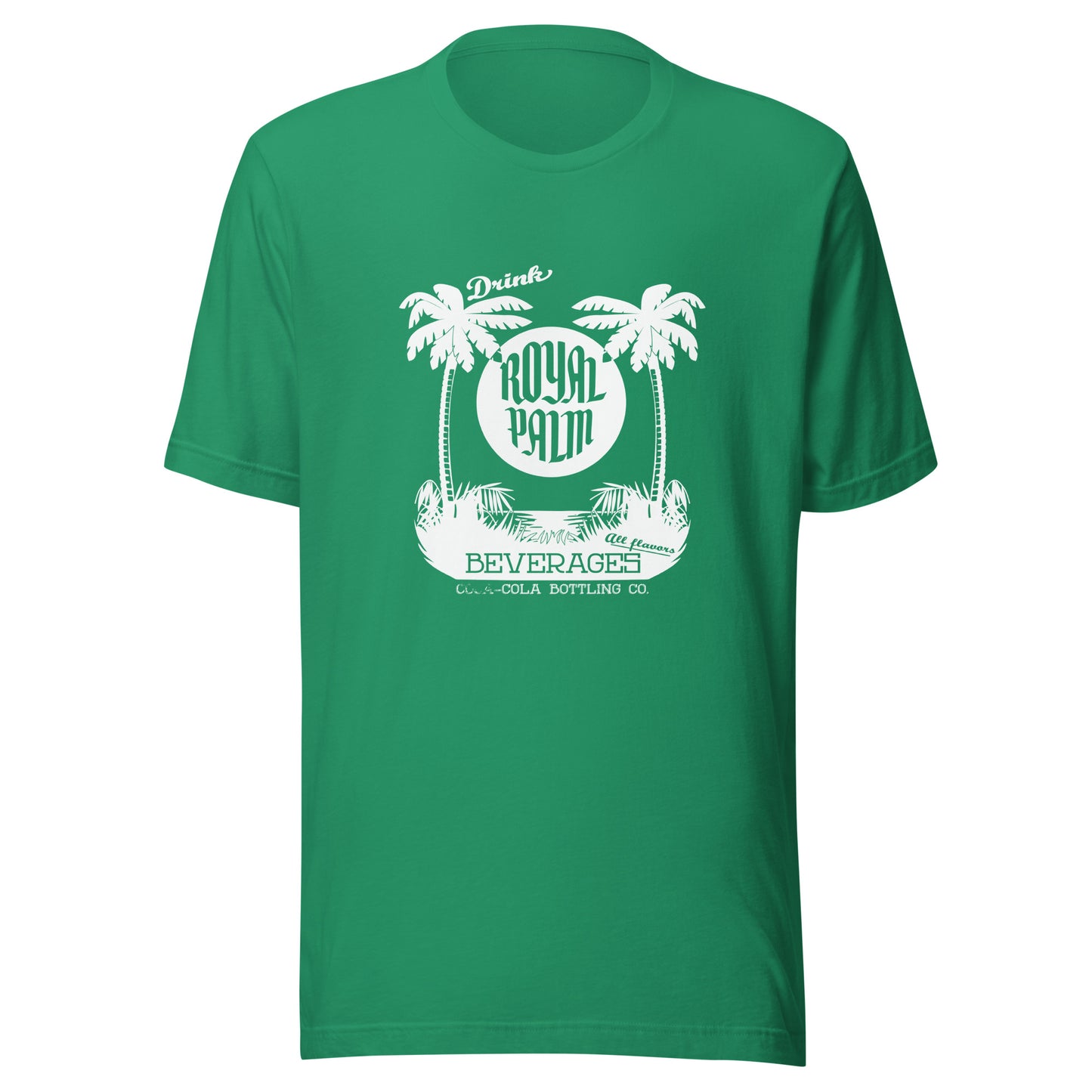 Royal Palm Sodas - Terre Haute Indiana - Unisex t-shirt
