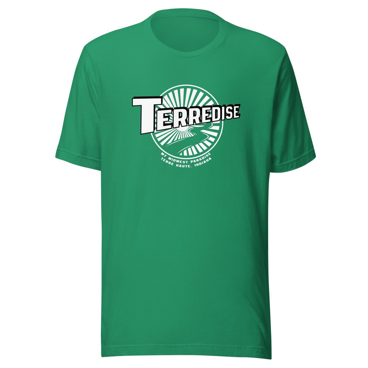 Terredise - Terre Haute Indiana - Unisex t-shirt