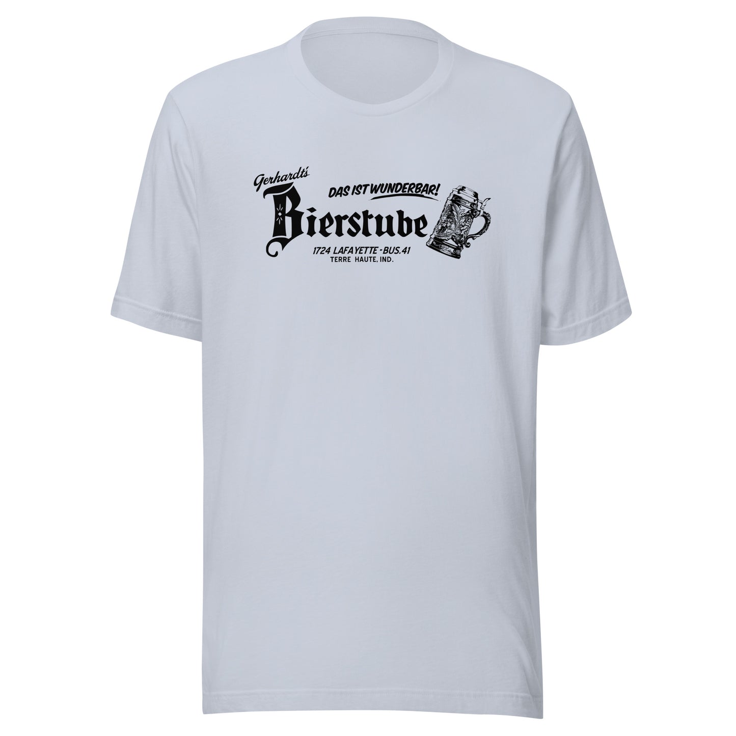 Gerhardt's Bierstube - Terre Haute Indiana - Unisex t-shirt