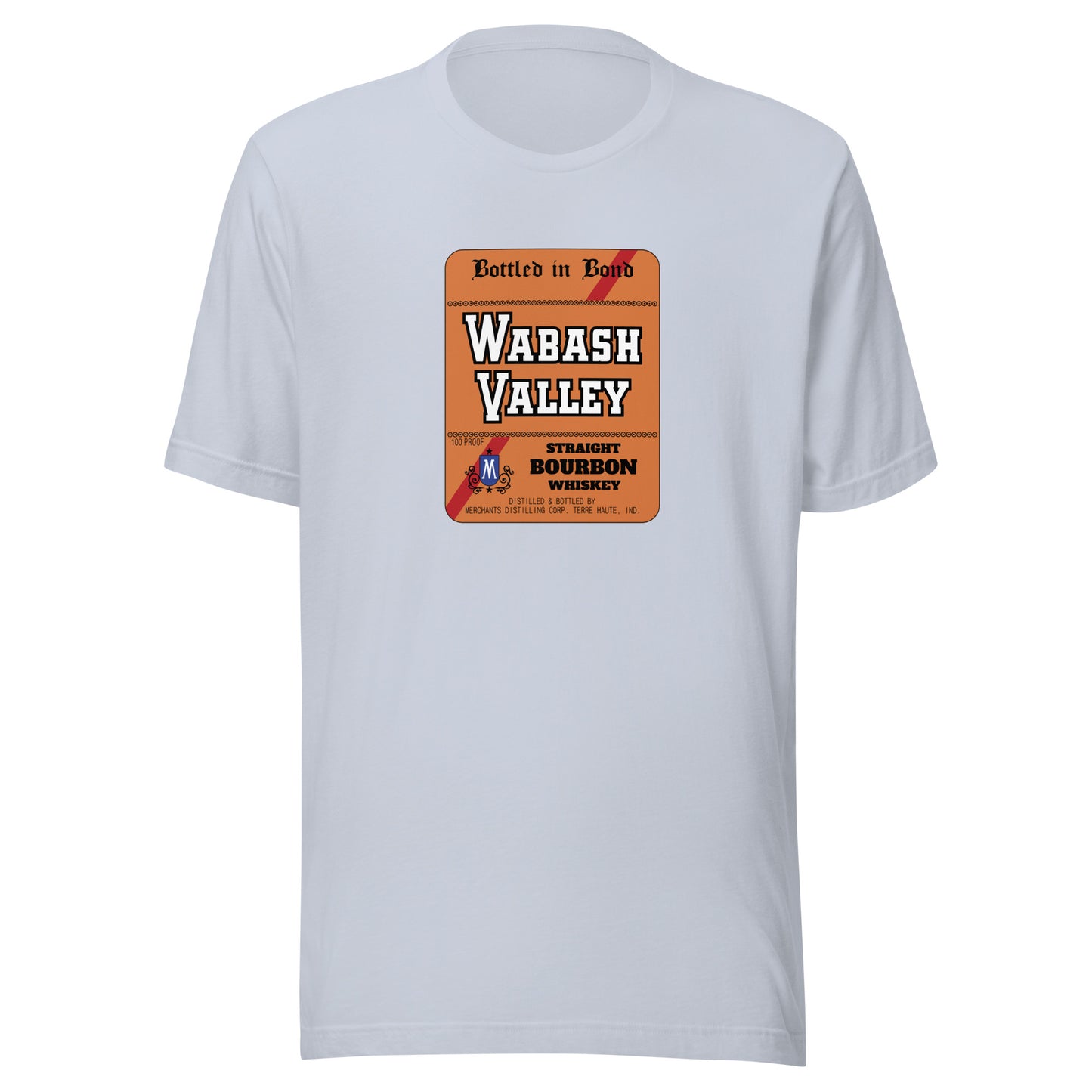 Wabash Valley Whiskey / Merchants Distilling - Terre Haute Indiana - Short-Sleeve Unisex T-Shirt