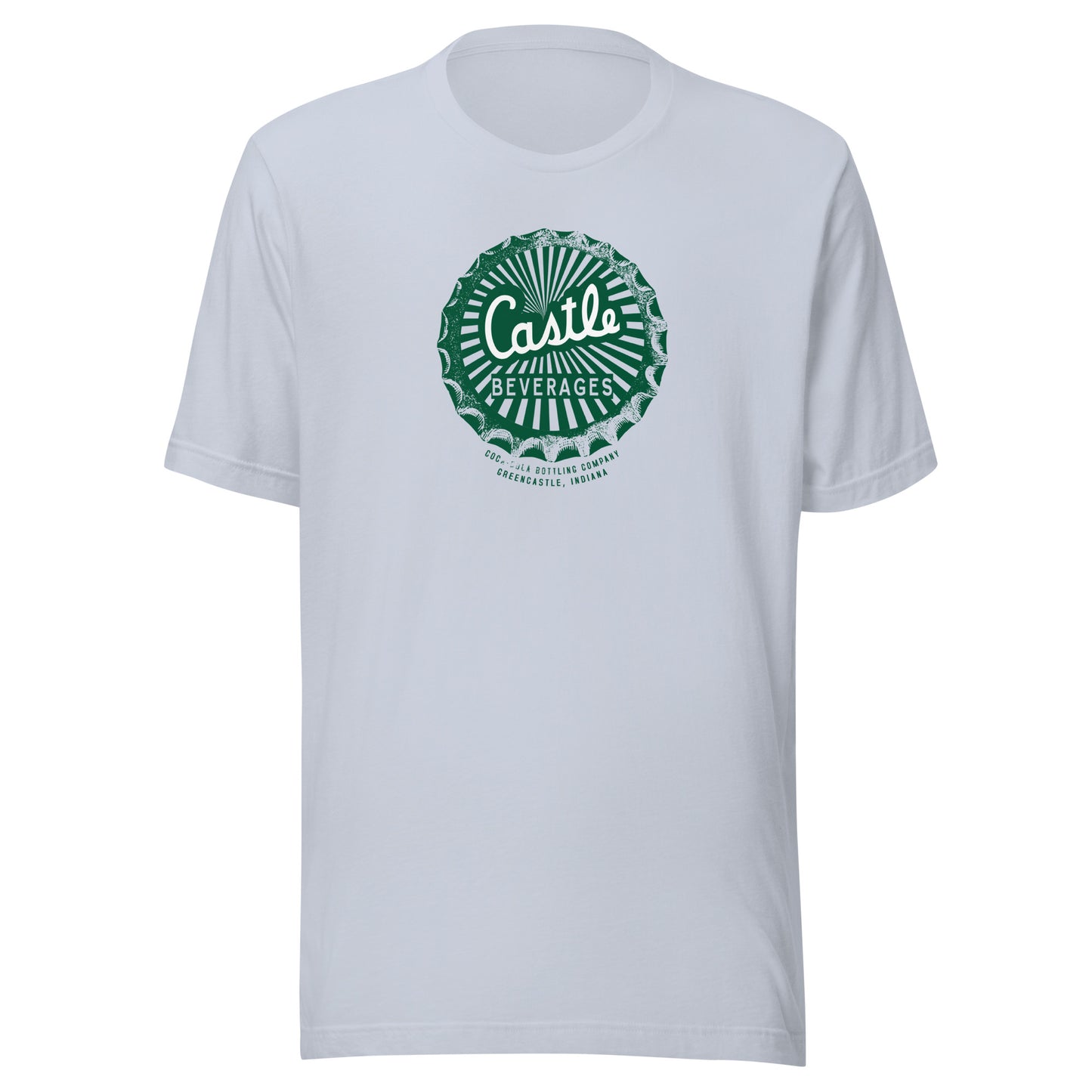 Castle Beverages - Greencastle Indiana - Unisex t-shirt
