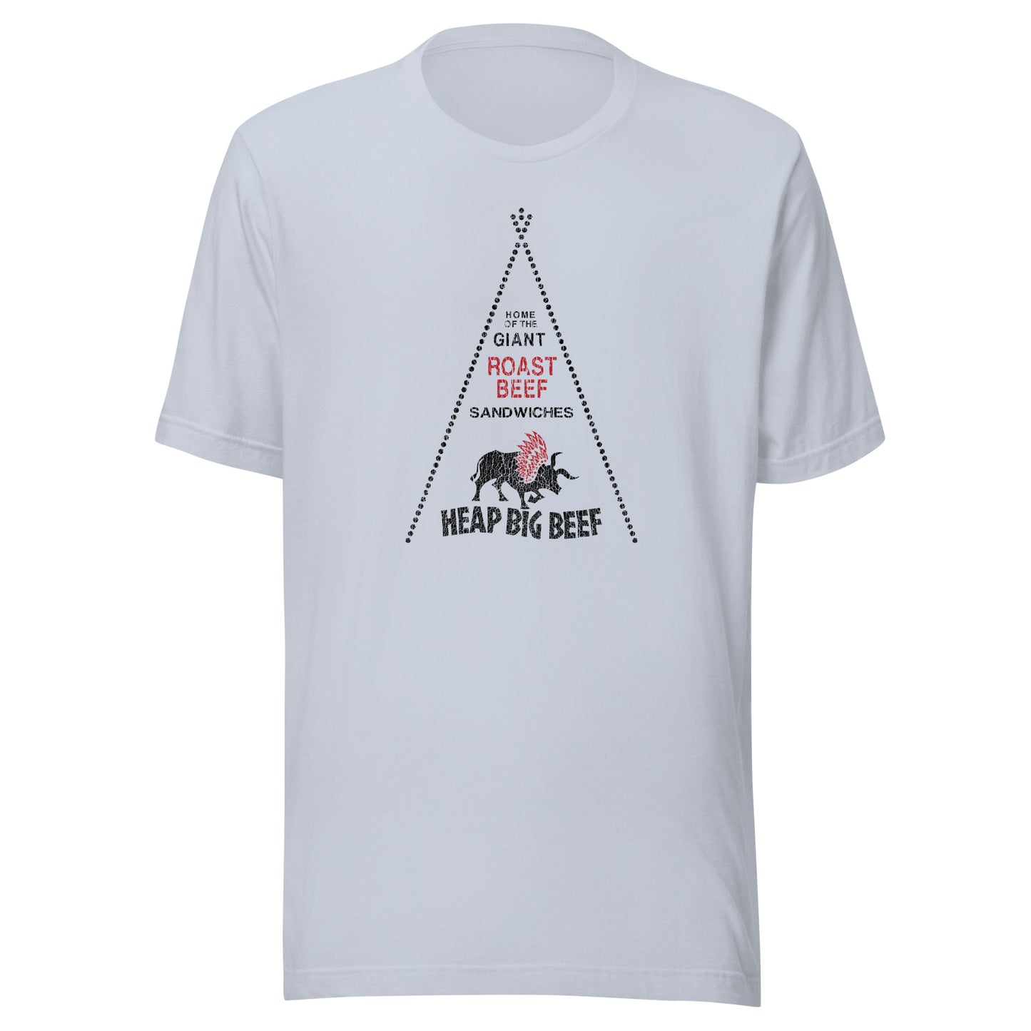 Heap Big Beef - Terre Haute Indiana - Unisex t-shirt