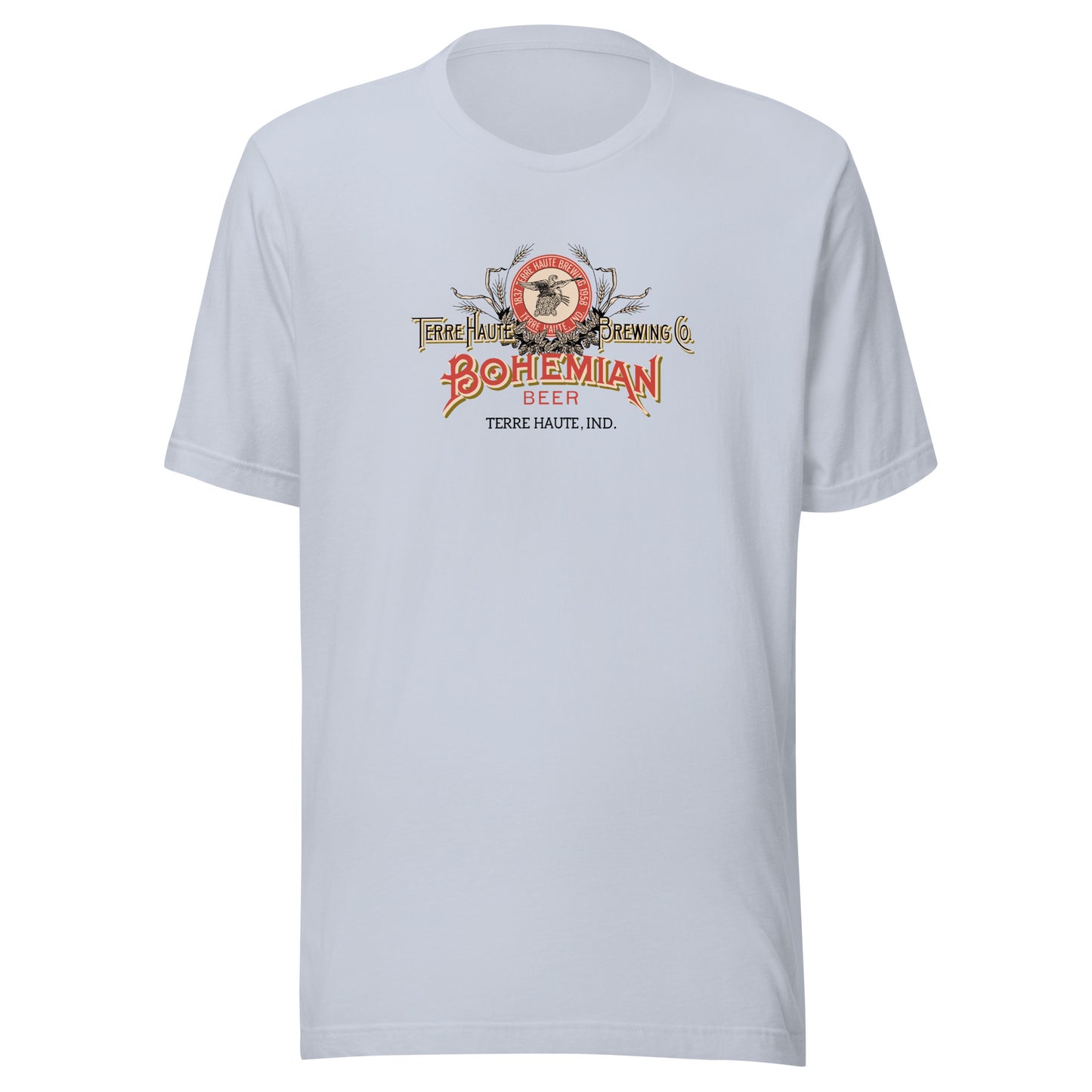 Bohemian Beer - Terre Haute Indiana - Unisex t-shirt