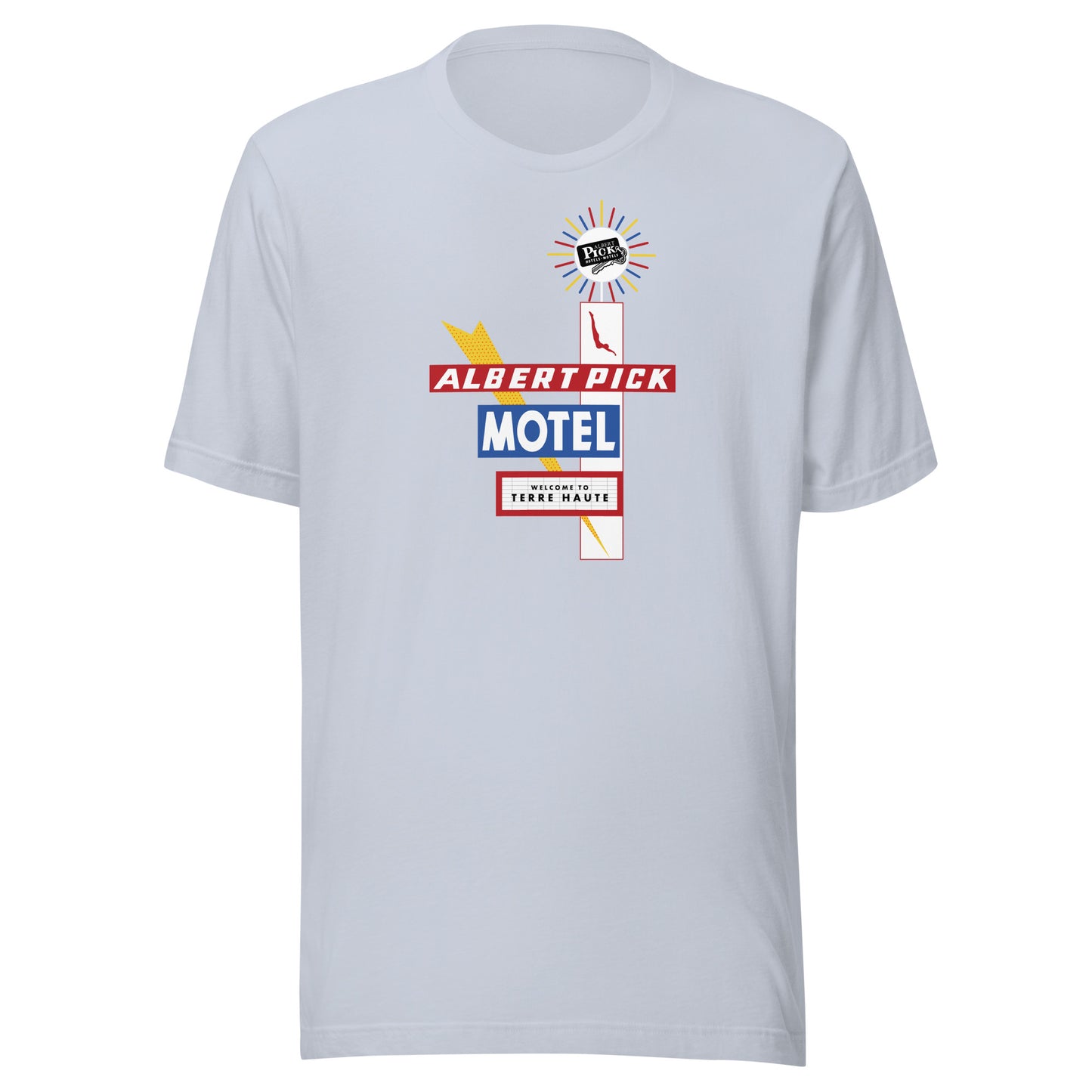 Albert Pick Motel - Terre Haute Indiana - Unisex t-shirt