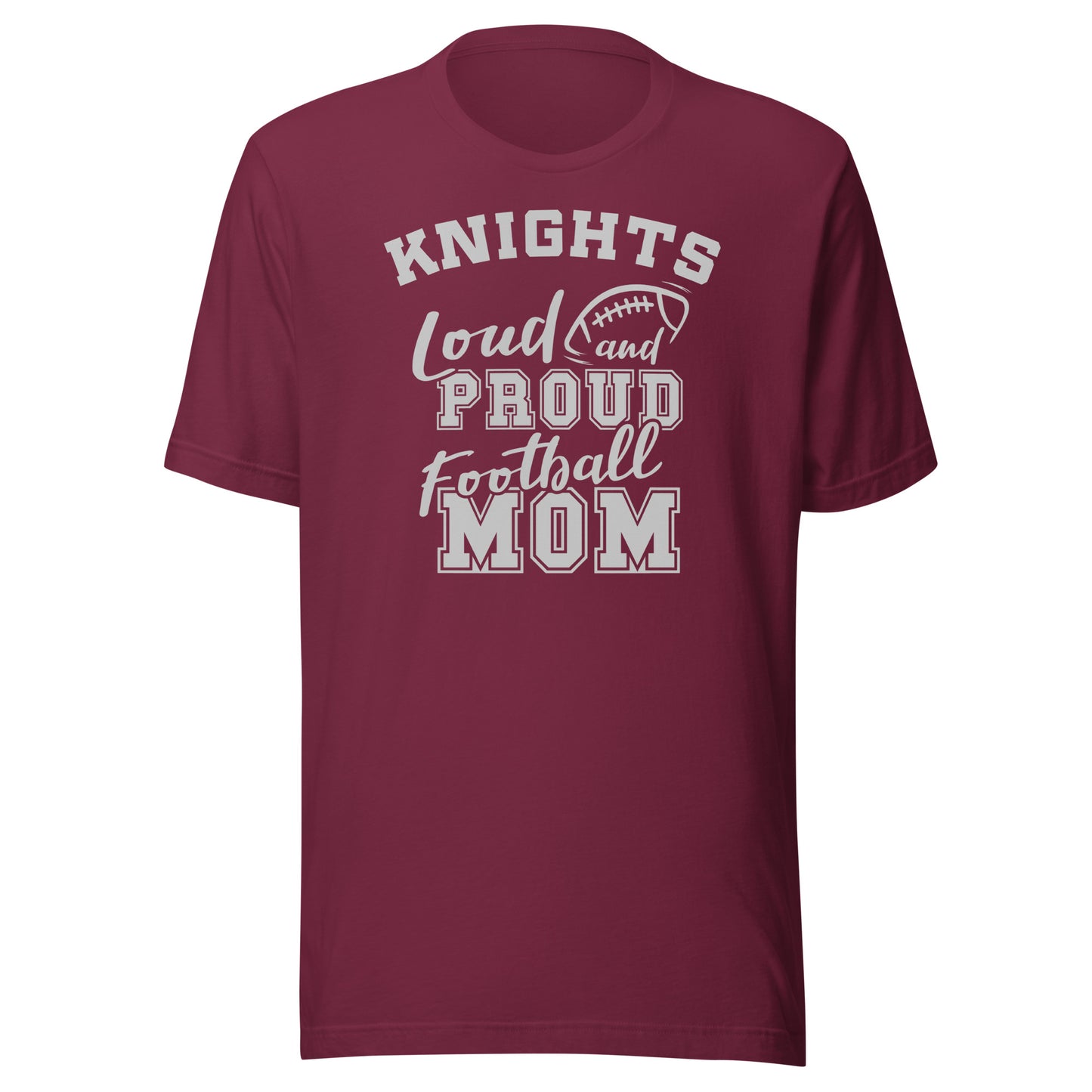 CUSTOMIZABLE - Northview HS Knights Football Mom - Unisex t-shirt