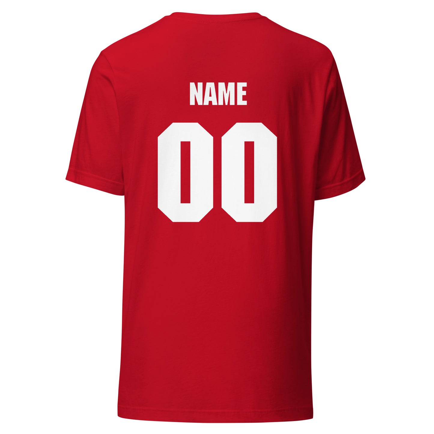 CUSTOMIZABLE - Terre Haute North Vigo HS Patriots Football Mom - Unisex t-shirt