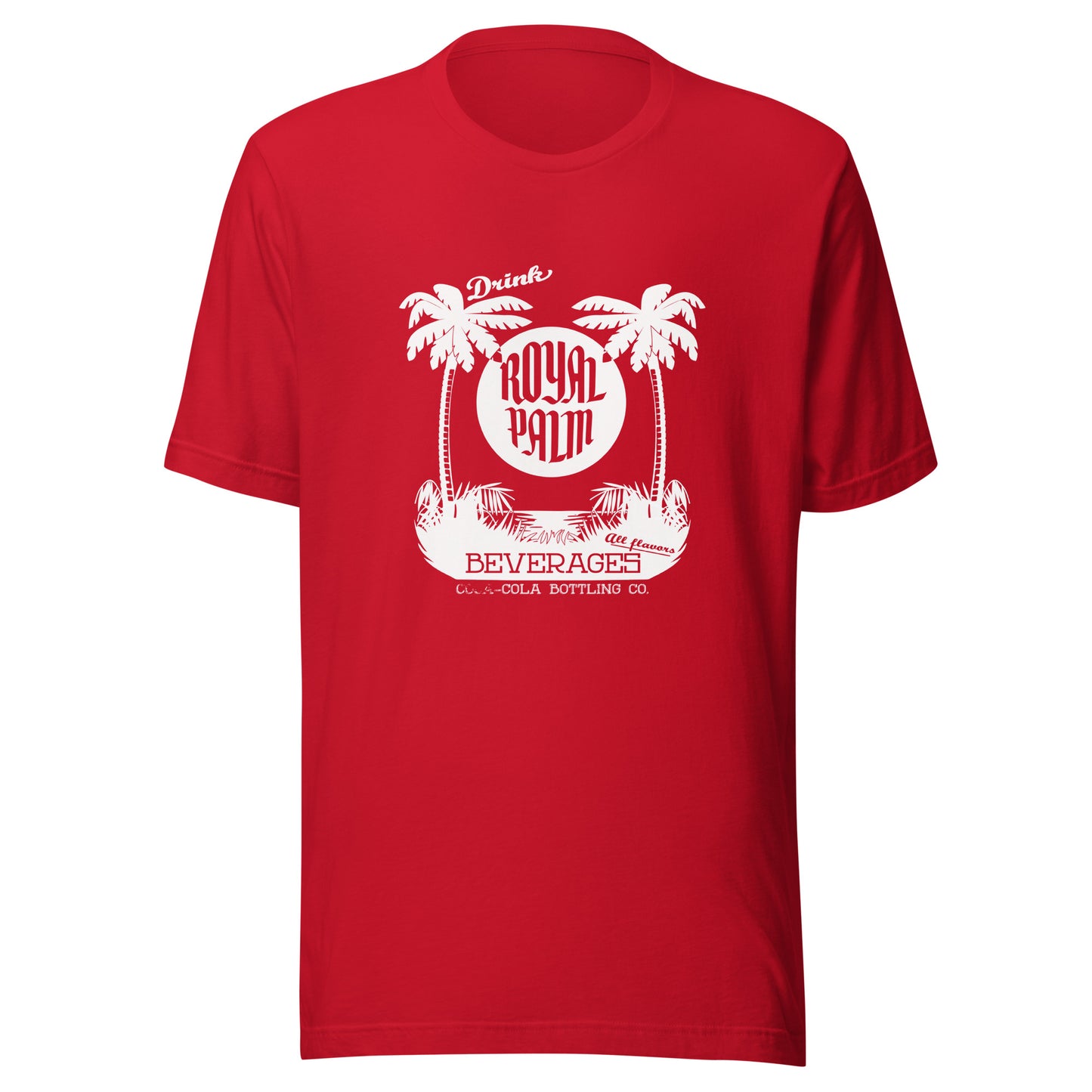 Royal Palm Sodas - Terre Haute Indiana - Unisex t-shirt