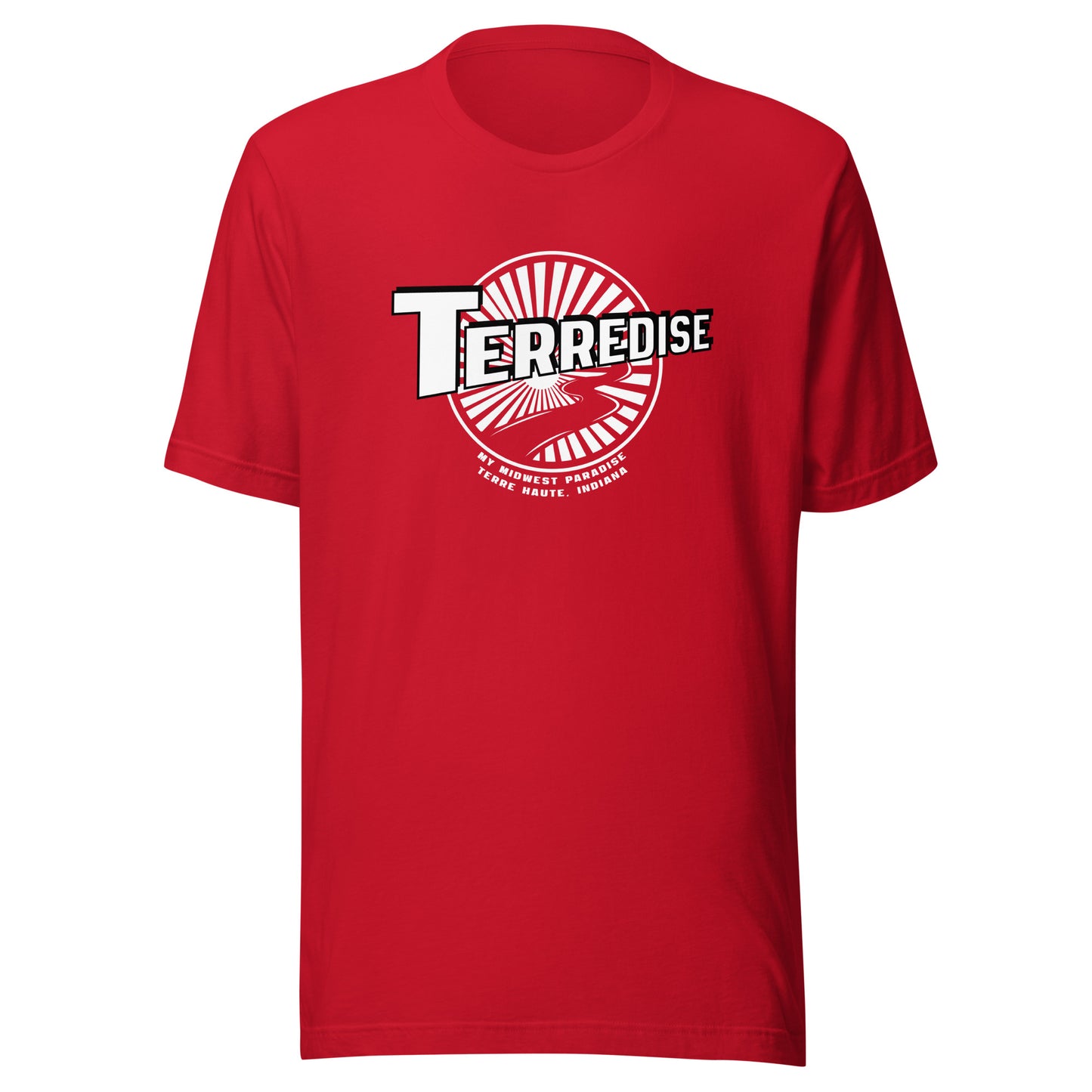 Terredise - Terre Haute Indiana - Unisex t-shirt