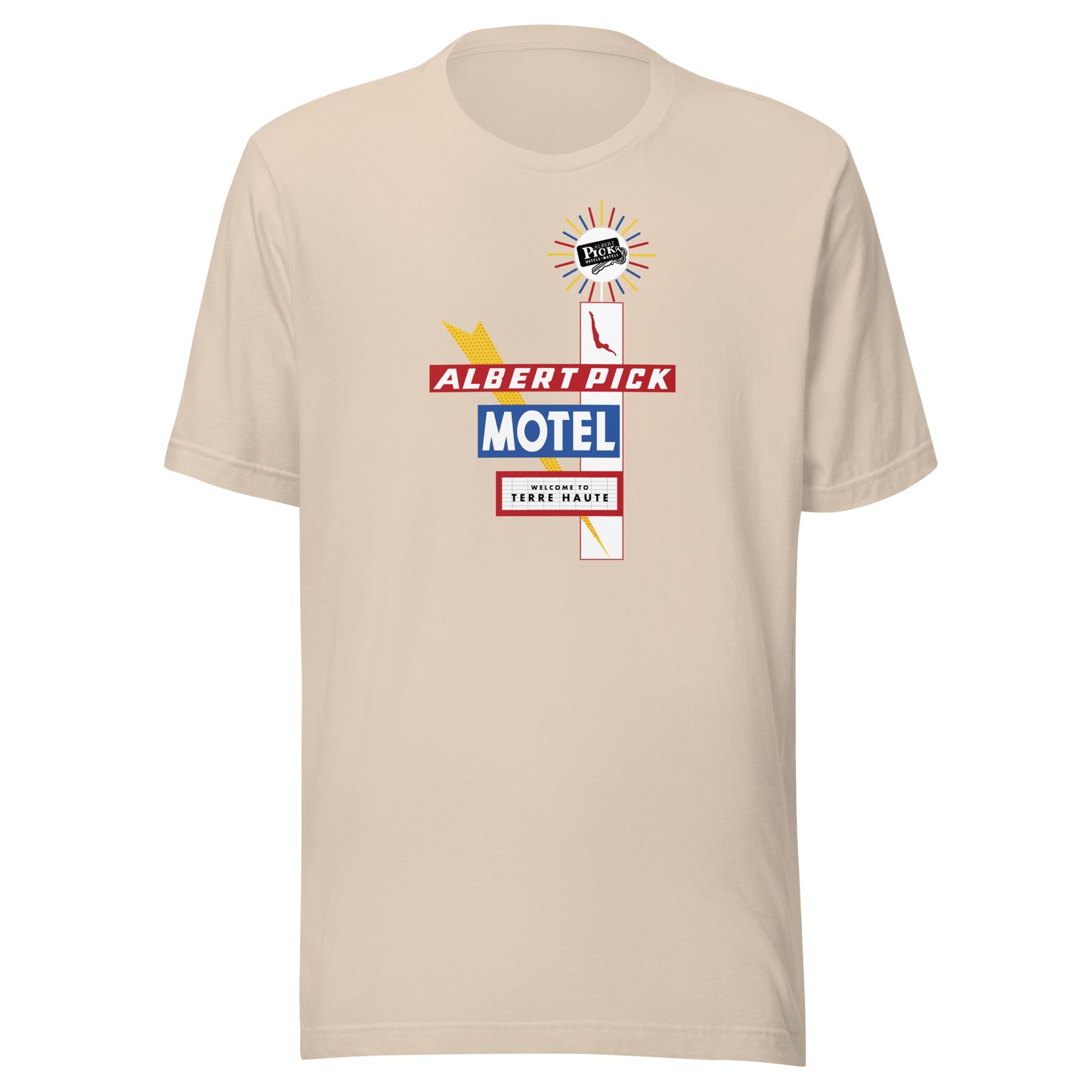 Albert Pick Motel - Terre Haute Indiana - Unisex t-shirt