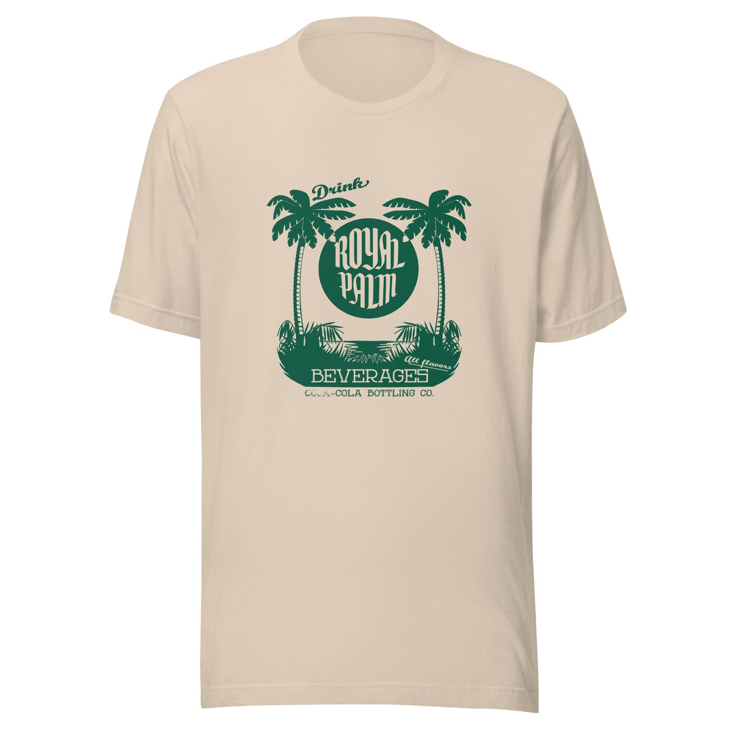 Royal Palm Sodas - Terre Haute Indiana - Unisex t-shirt