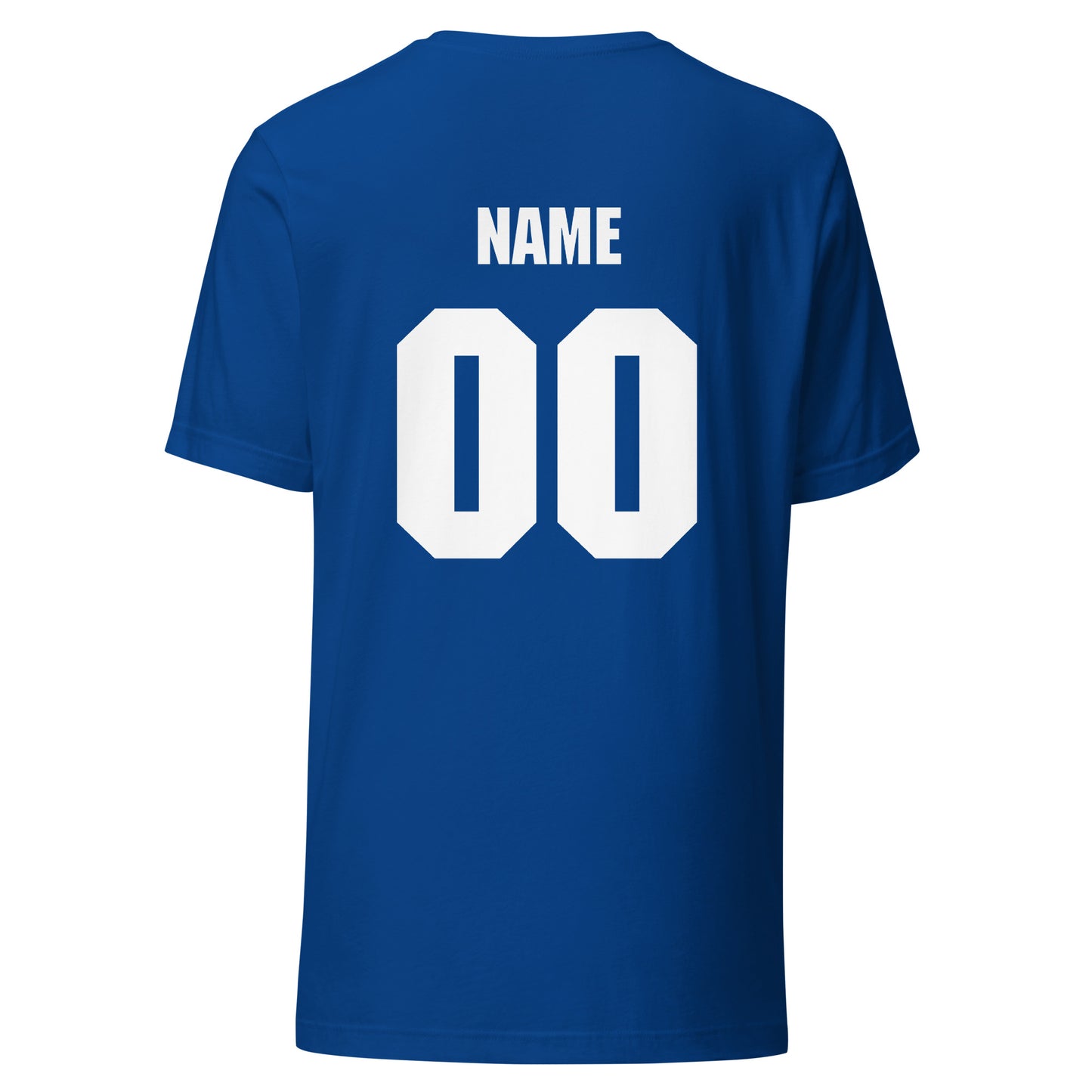 CUSTOMIZABLE - North Vermillion HS Falcons Football Mom - Unisex t-shirt