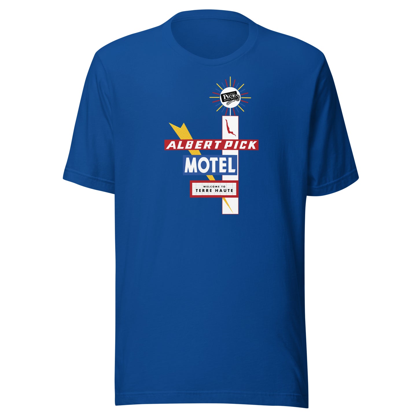 Albert Pick Motel - Terre Haute Indiana - Unisex t-shirt