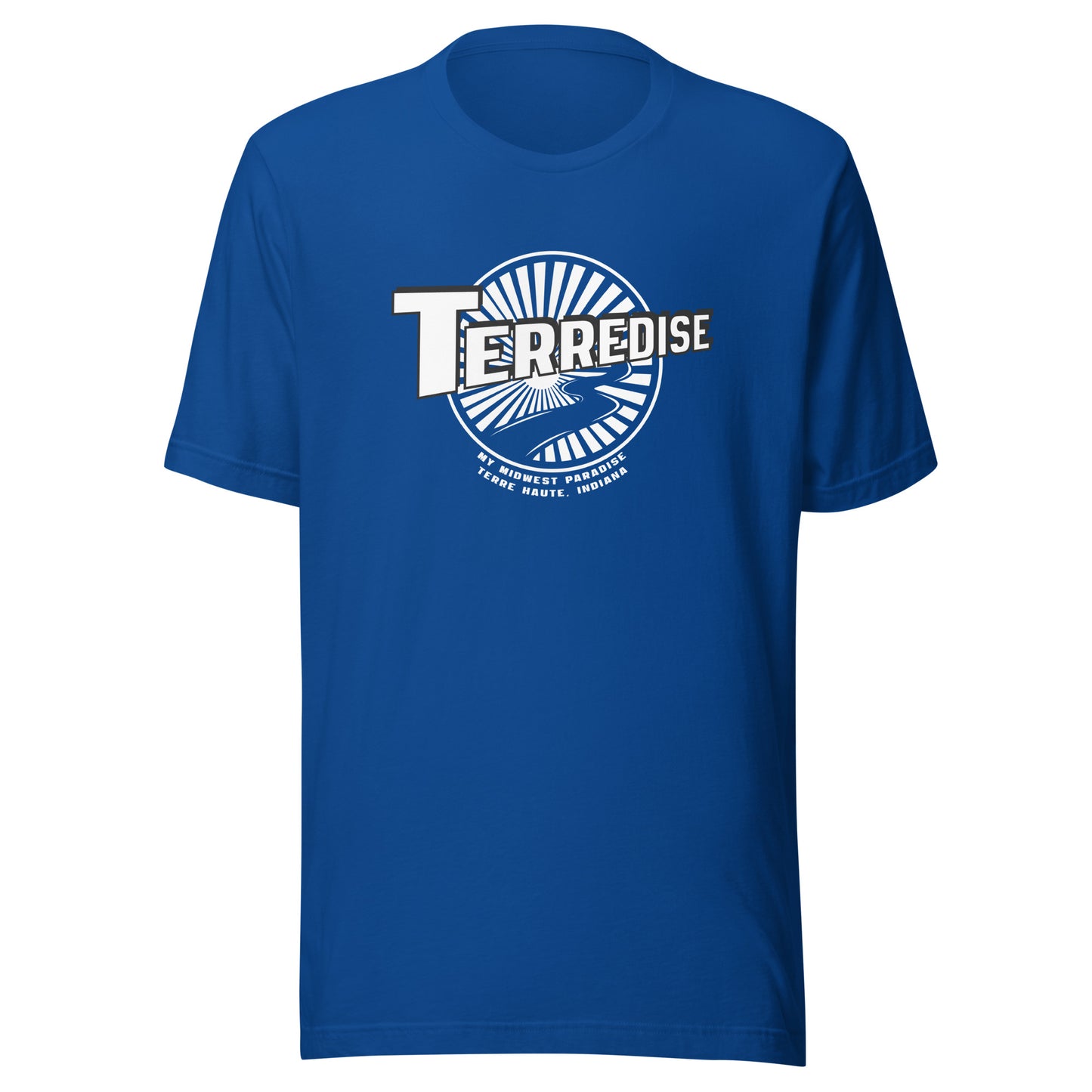 Terredise - Terre Haute Indiana - Unisex t-shirt
