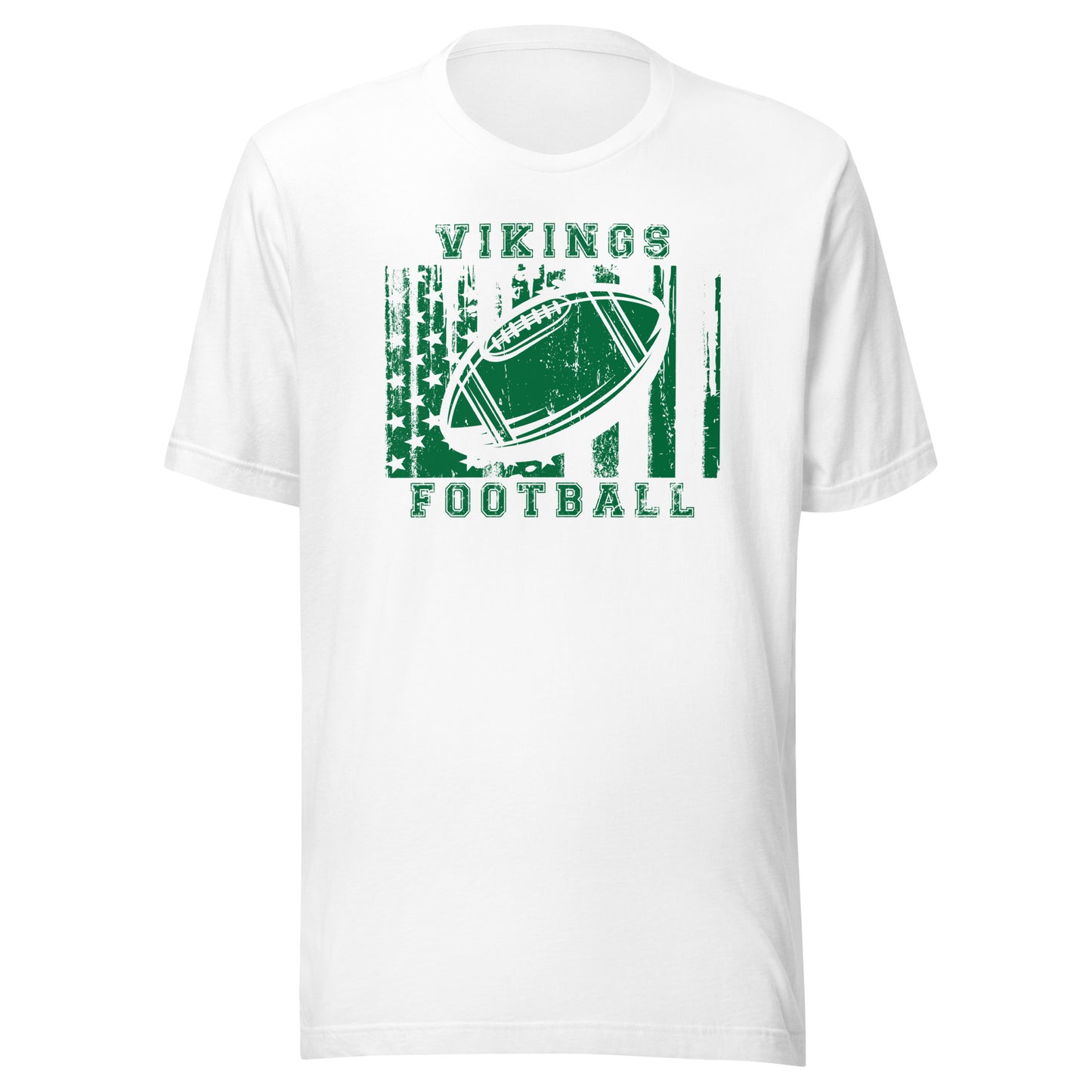 CUSTOMIZABLE - West Vigo HS Vikings Football - Unisex t-shirt