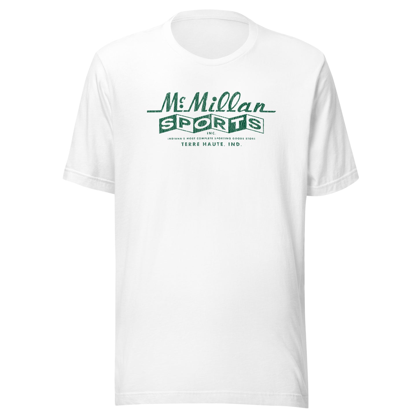 McMillan Sports - Terre Haute Indiana - Unisex t-shirt
