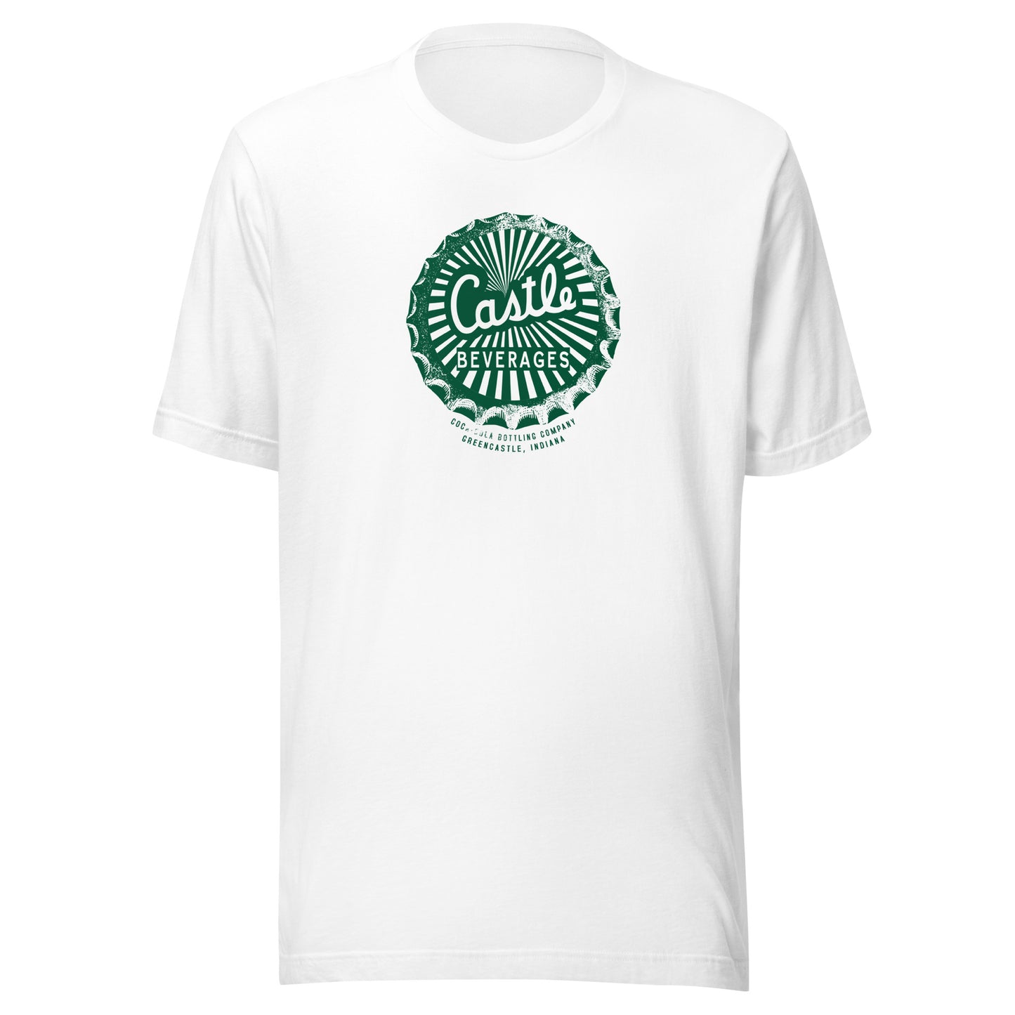 Castle Beverages - Greencastle Indiana - Unisex t-shirt
