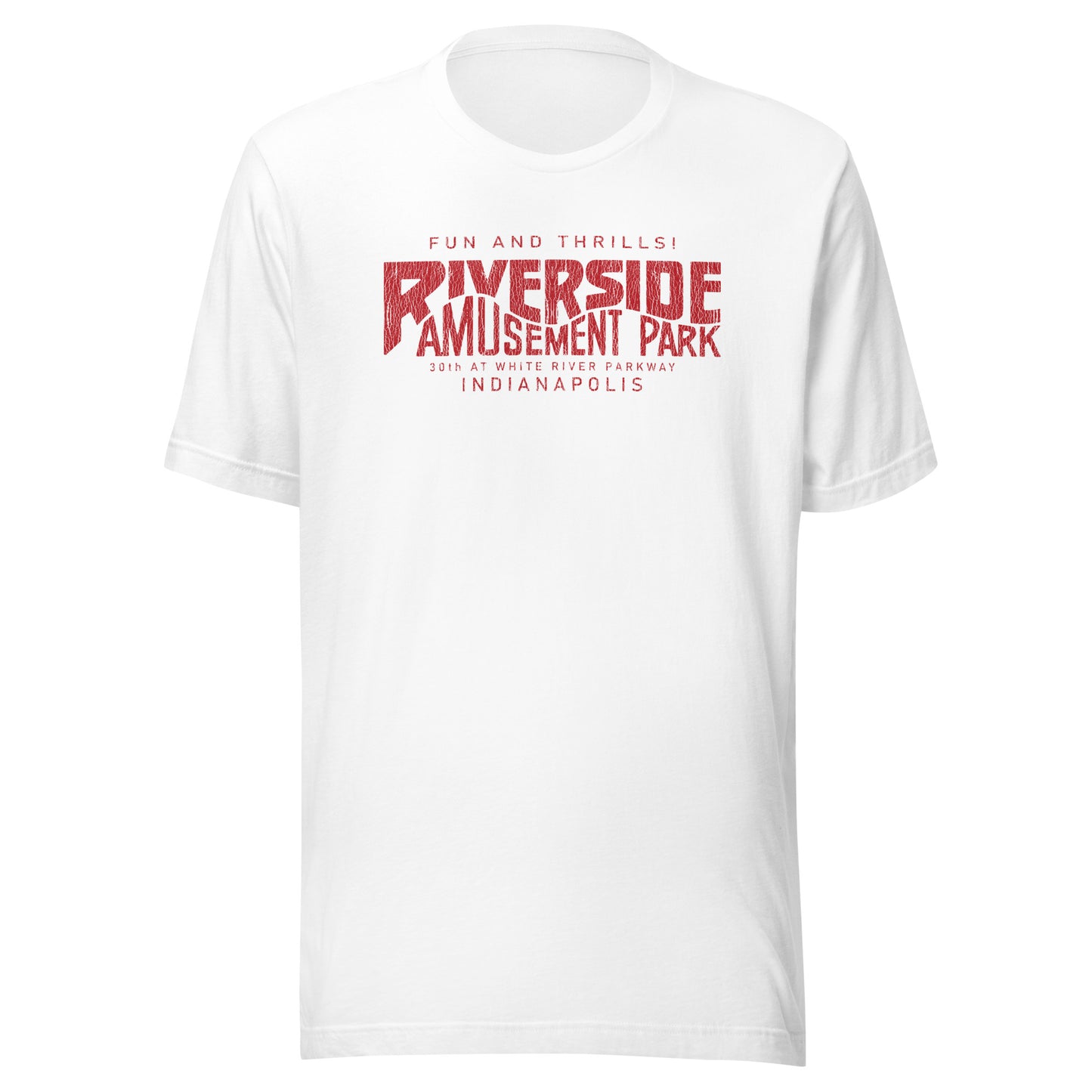 Riverside Amusement Park - Indianapolis Indiana - Unisex t-shirt