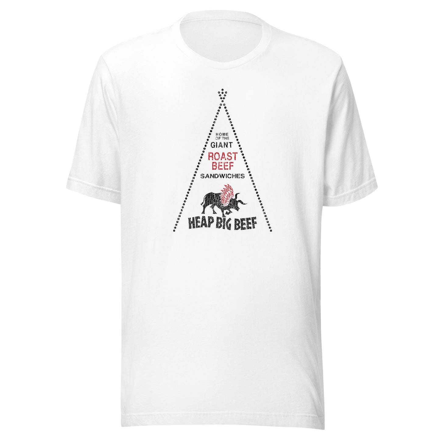 Heap Big Beef - Terre Haute Indiana - Unisex t-shirt