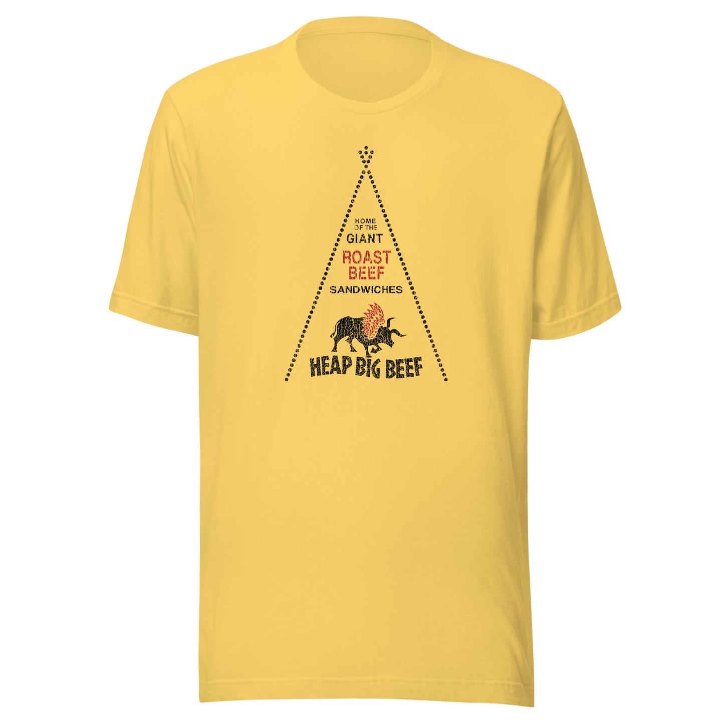 Heap Big Beef - Terre Haute Indiana - Unisex t-shirt