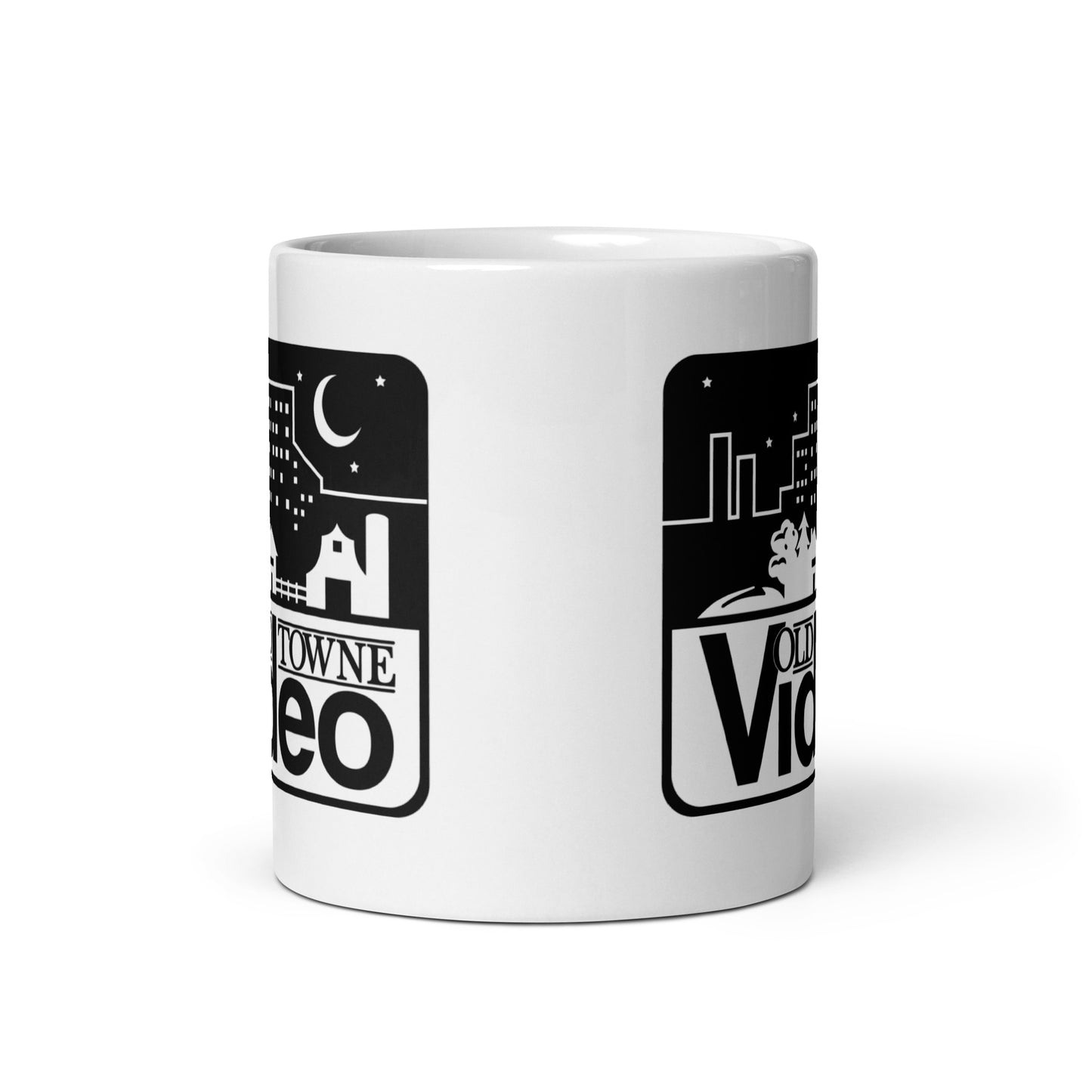 Old Towne Video - Coffee Mug (white)