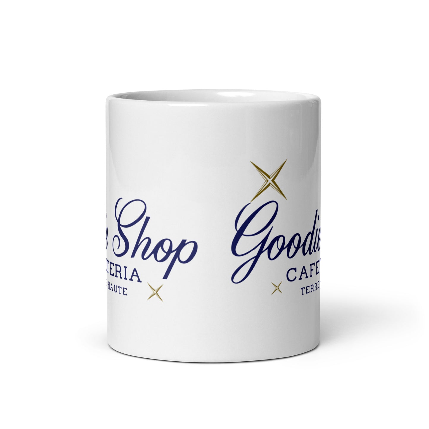 Goodie Shop - Terre Haute Indiana - Coffee mug (white)