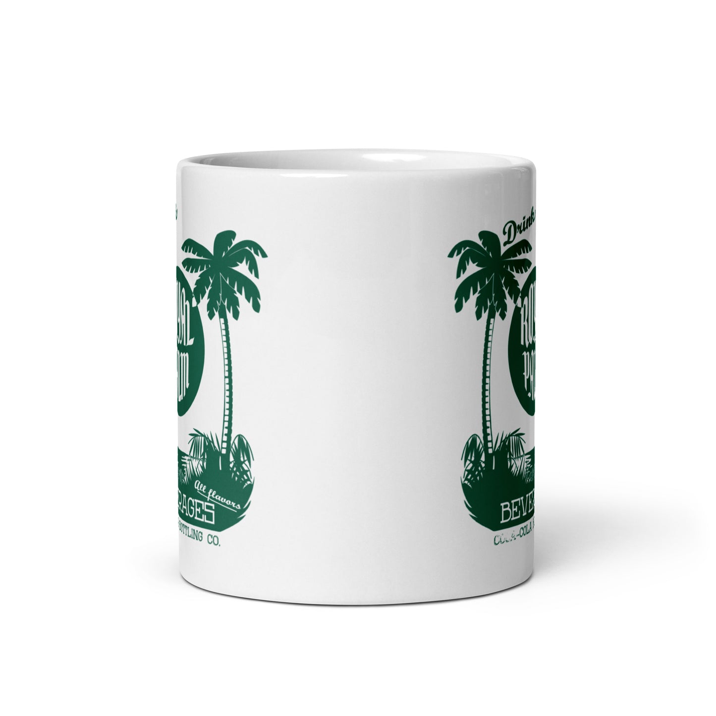 Royal Palm Sodas - Terre Haute Indiana - Coffee Mug (white)