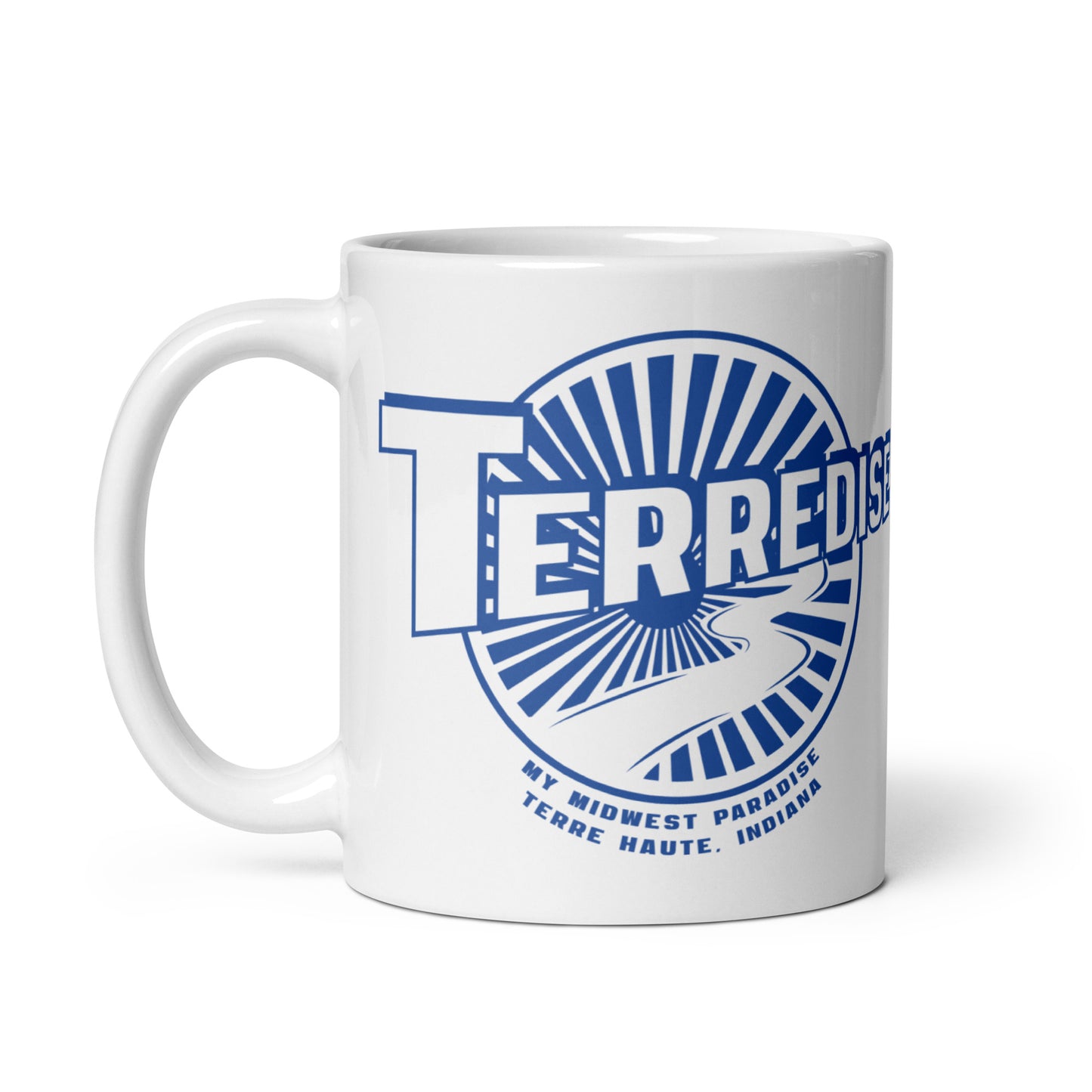 Terredise - Terre Haute Indiana - Coffee Mug (white)