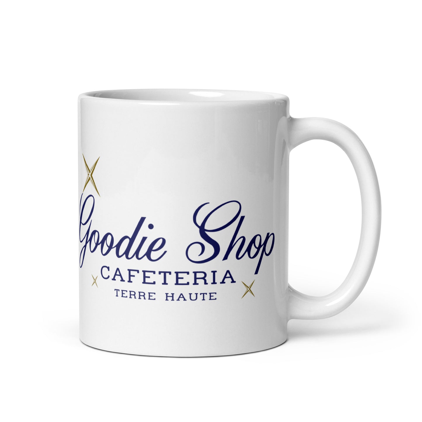 Goodie Shop - Terre Haute Indiana - Coffee mug (white)
