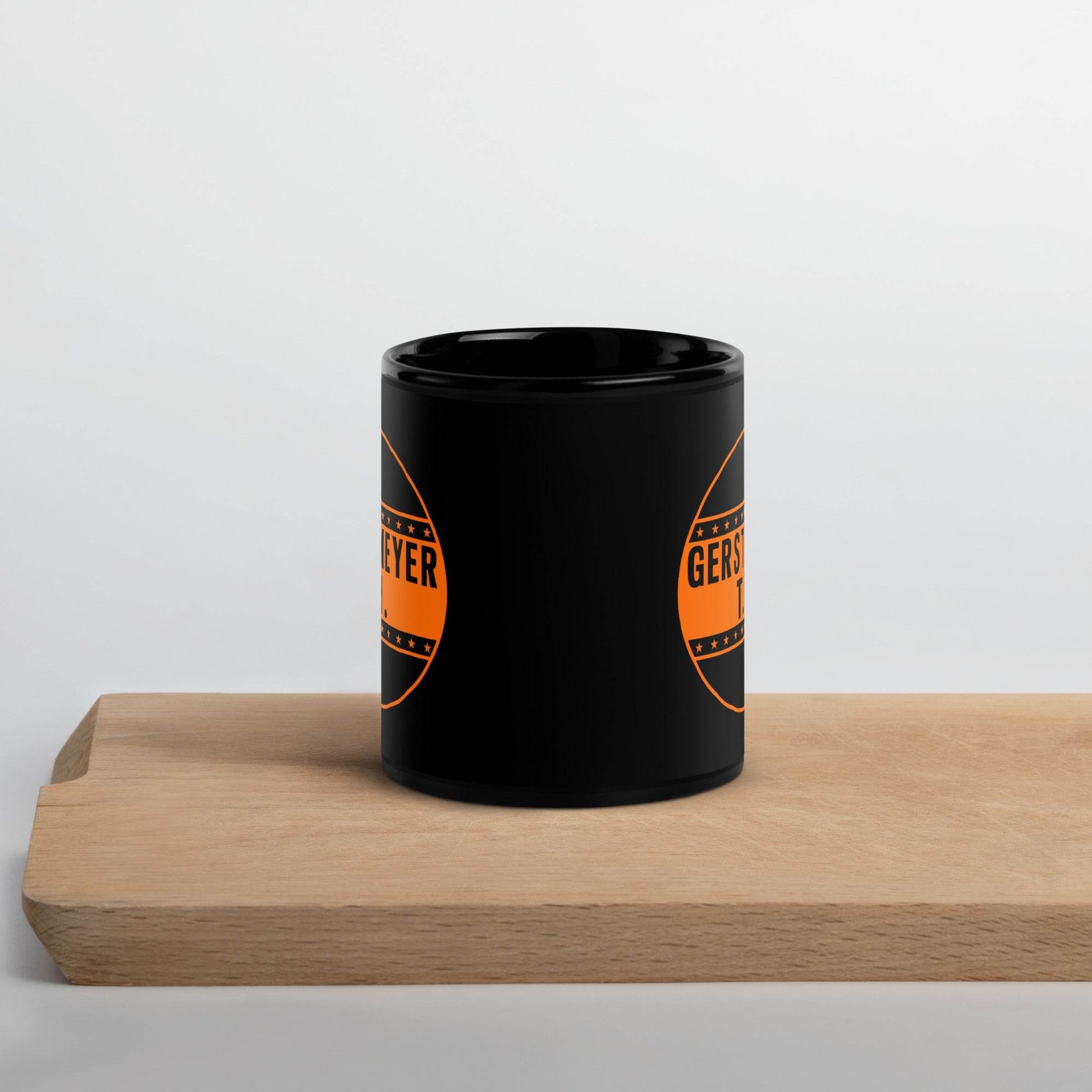 Gerstmeyer HS Black Cats - button design  -  Coffee mug (black) - EdgyHaute