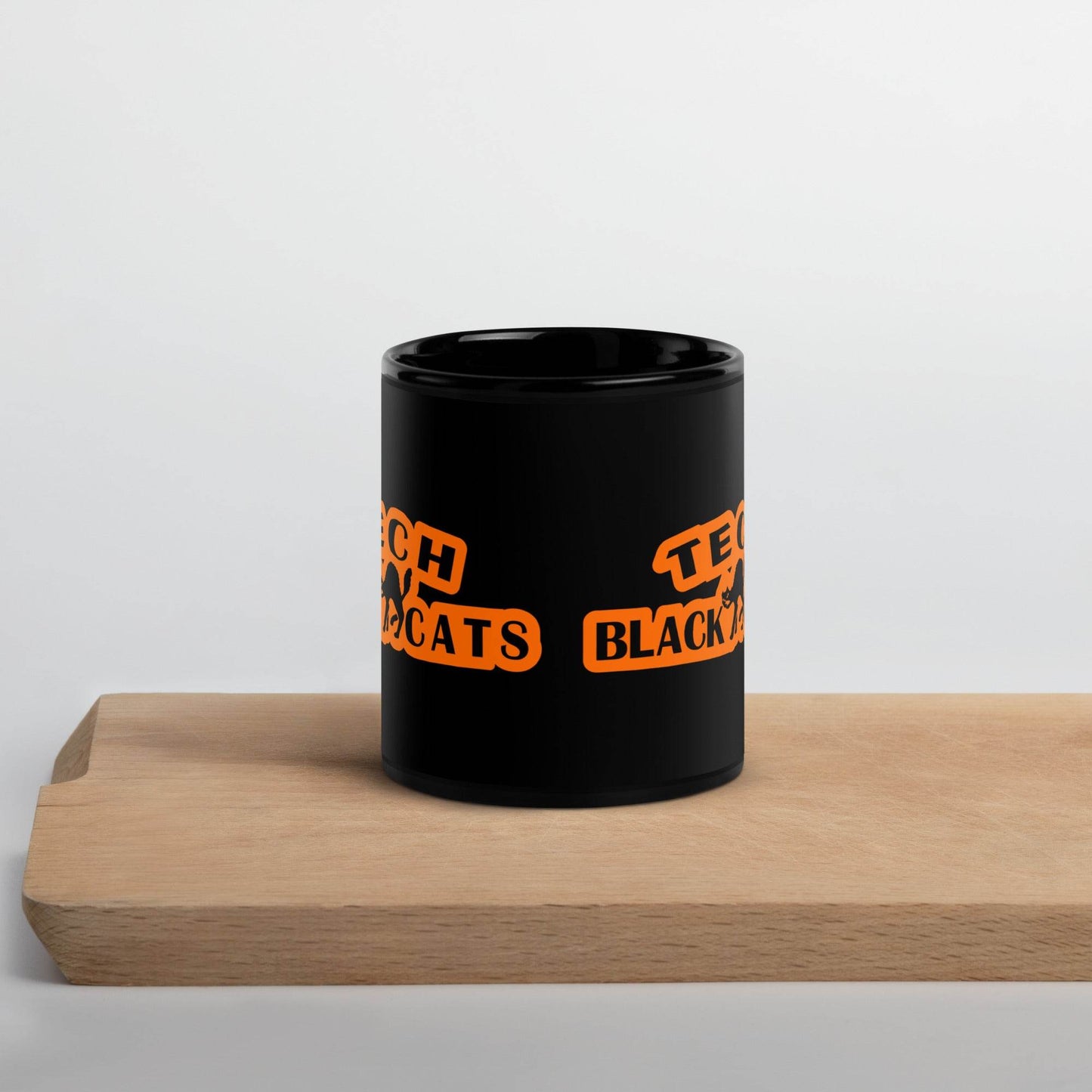 Gerstmeyer HS Black Cats - Tech Black Cats - Coffee mug (black) - EdgyHaute