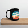 Terre Haute - Vintage Sunset  -  Coffee Mug (black)