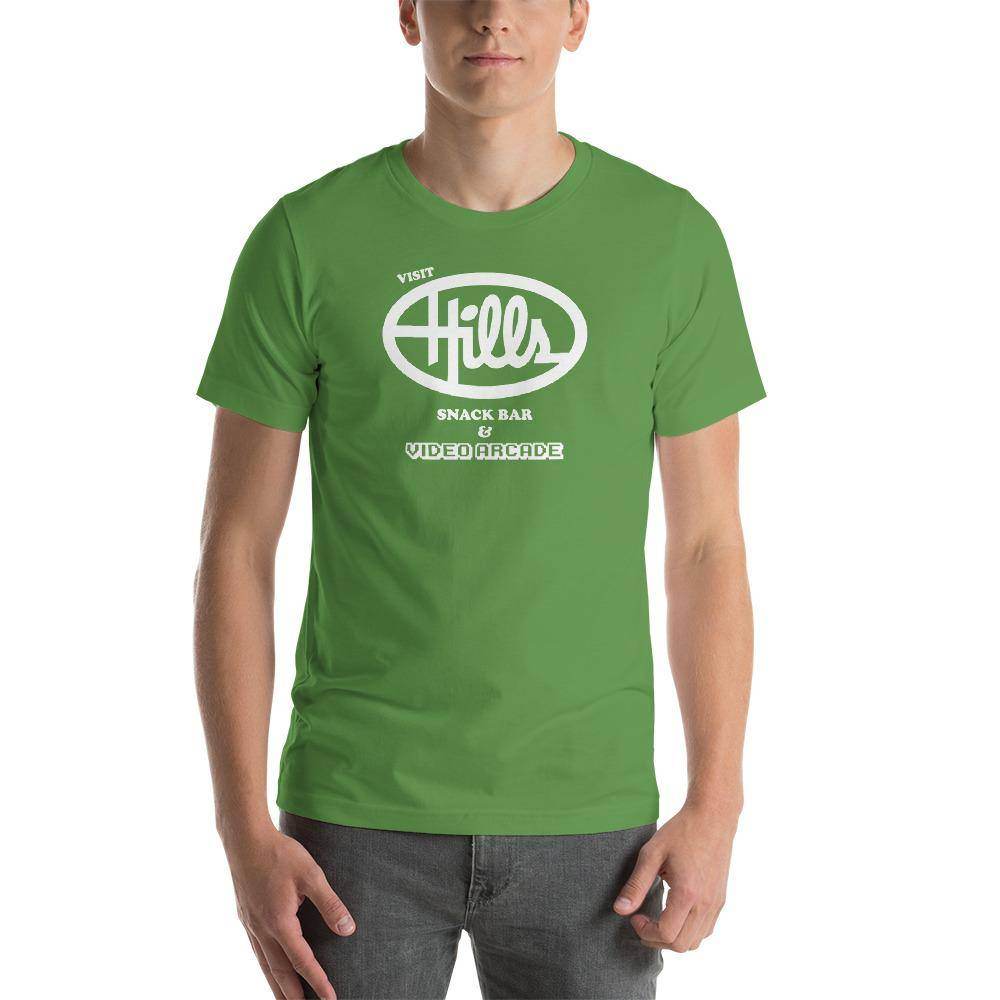 Hills Department Store Snack Bar (white) - Terre Haute Indiana - Short-Sleeve Unisex T-Shirt - EdgyHaute