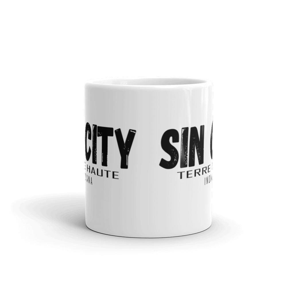Sin City - Terre Haute Indiana - Coffee Mug - EdgyHaute