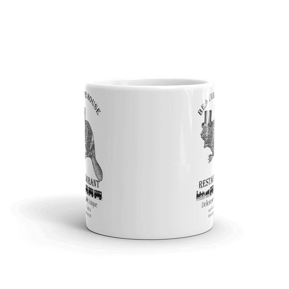 Beaver House Restaurant - Terre Haute Indiana - Coffee Mug - EdgyHaute